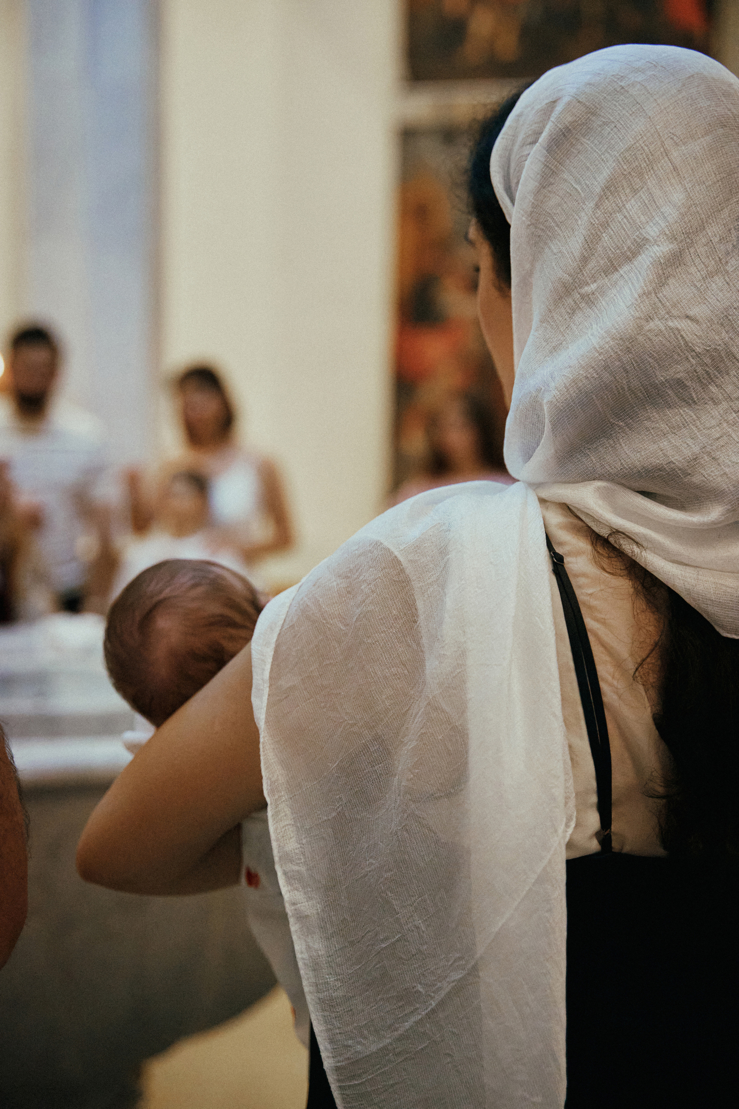 Крещение. Мкртутюн. Фотограф в Барселоне Жанна Захарченко