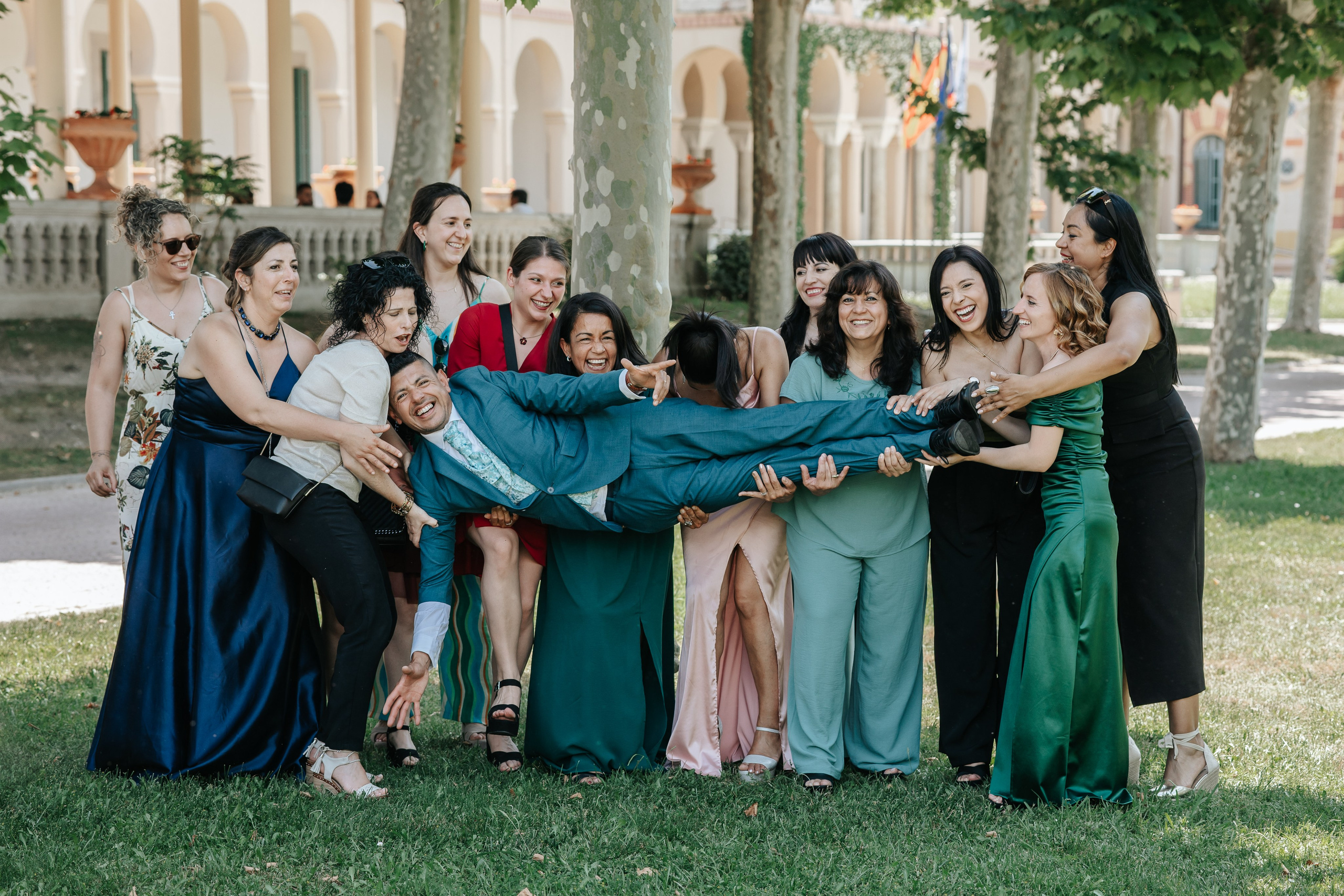 Silvia+Carlos, 31.5.2025, Balneario Vichy Catalan. Fotógrafa de bodas en Cataluña