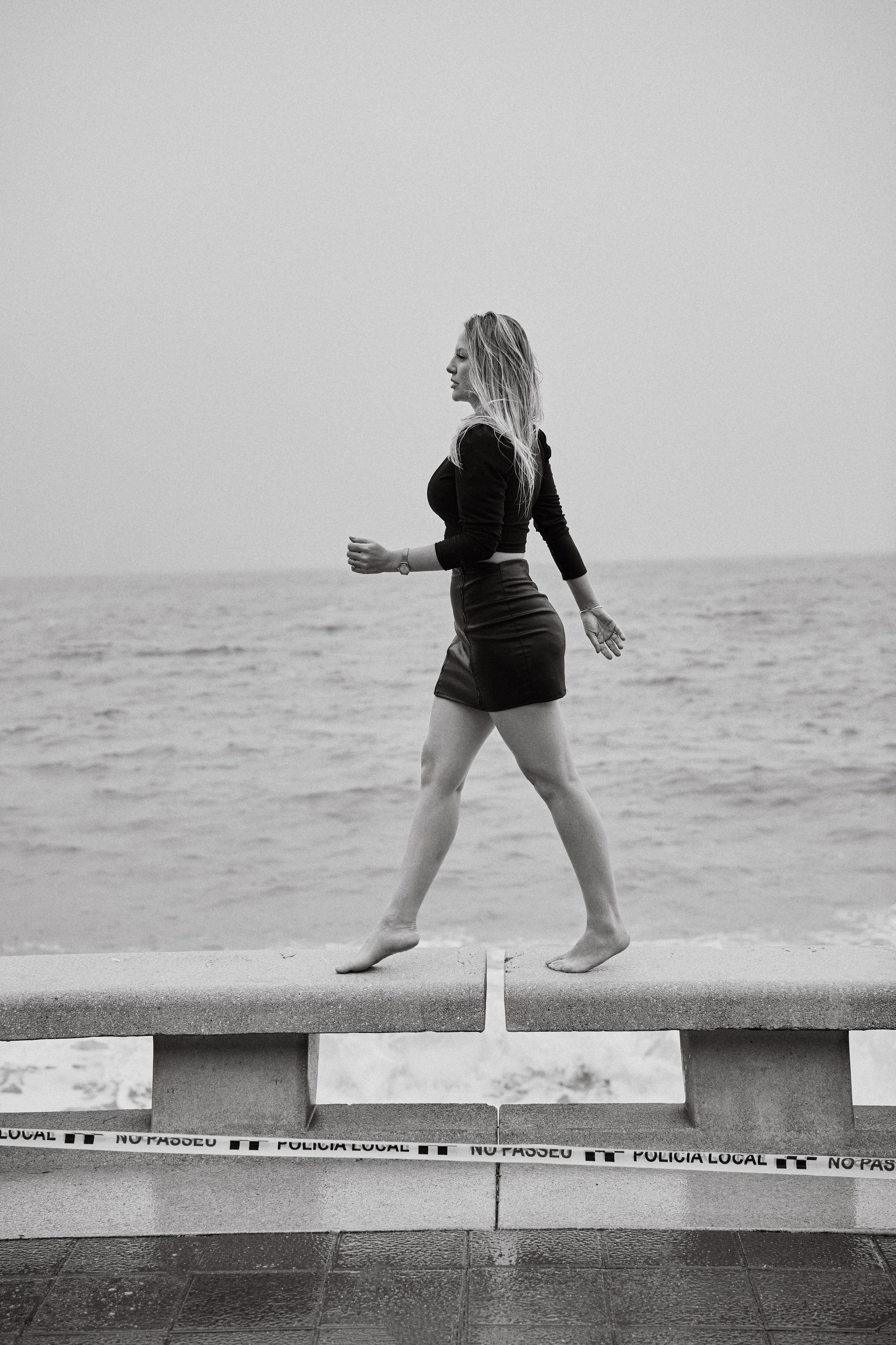 Дани. Съемка в шторм. Фотограф в Барселоне Жанна Захарченко