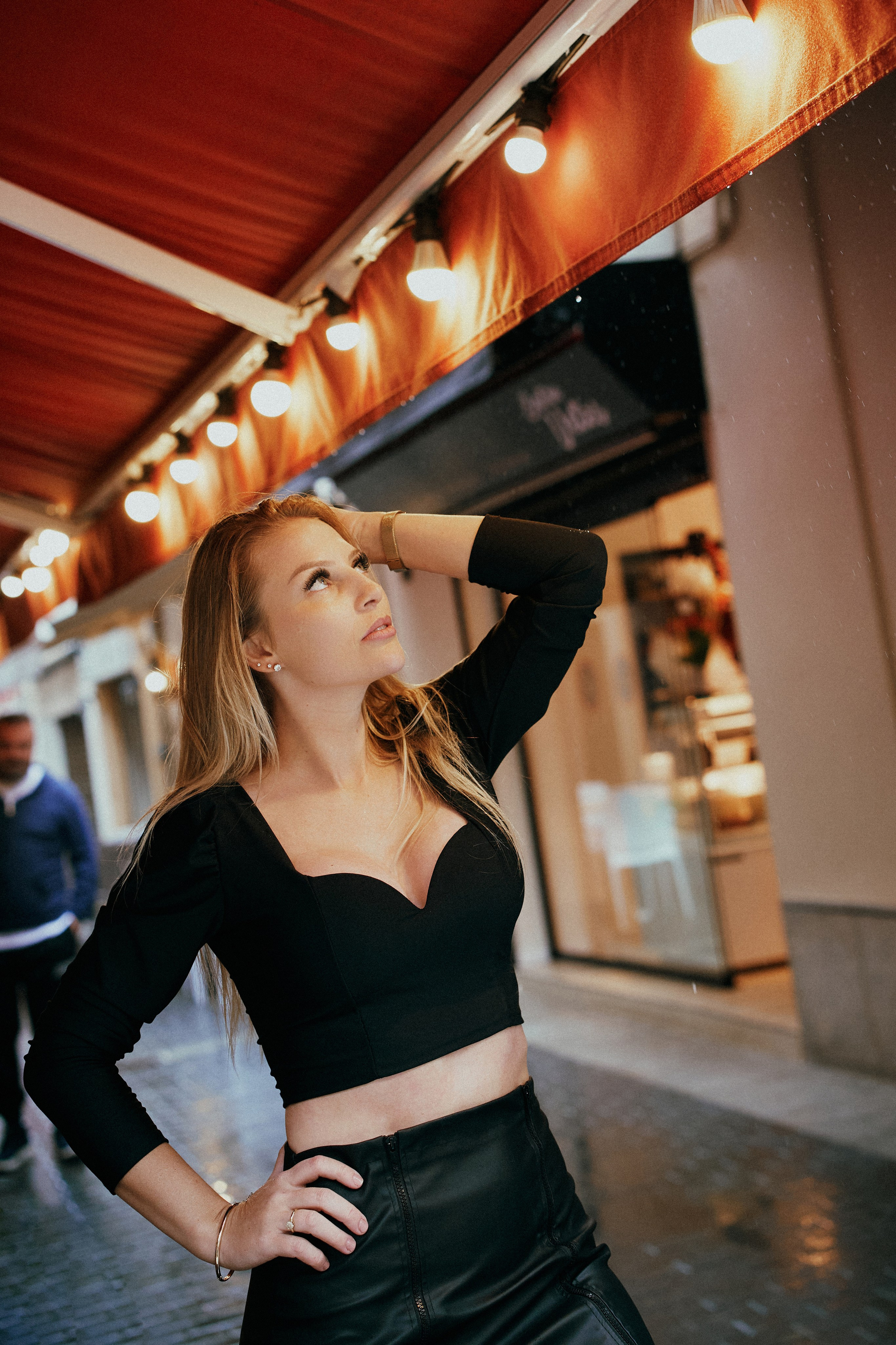 Дани. Съемка в шторм. Фотограф в Барселоне Жанна Захарченко