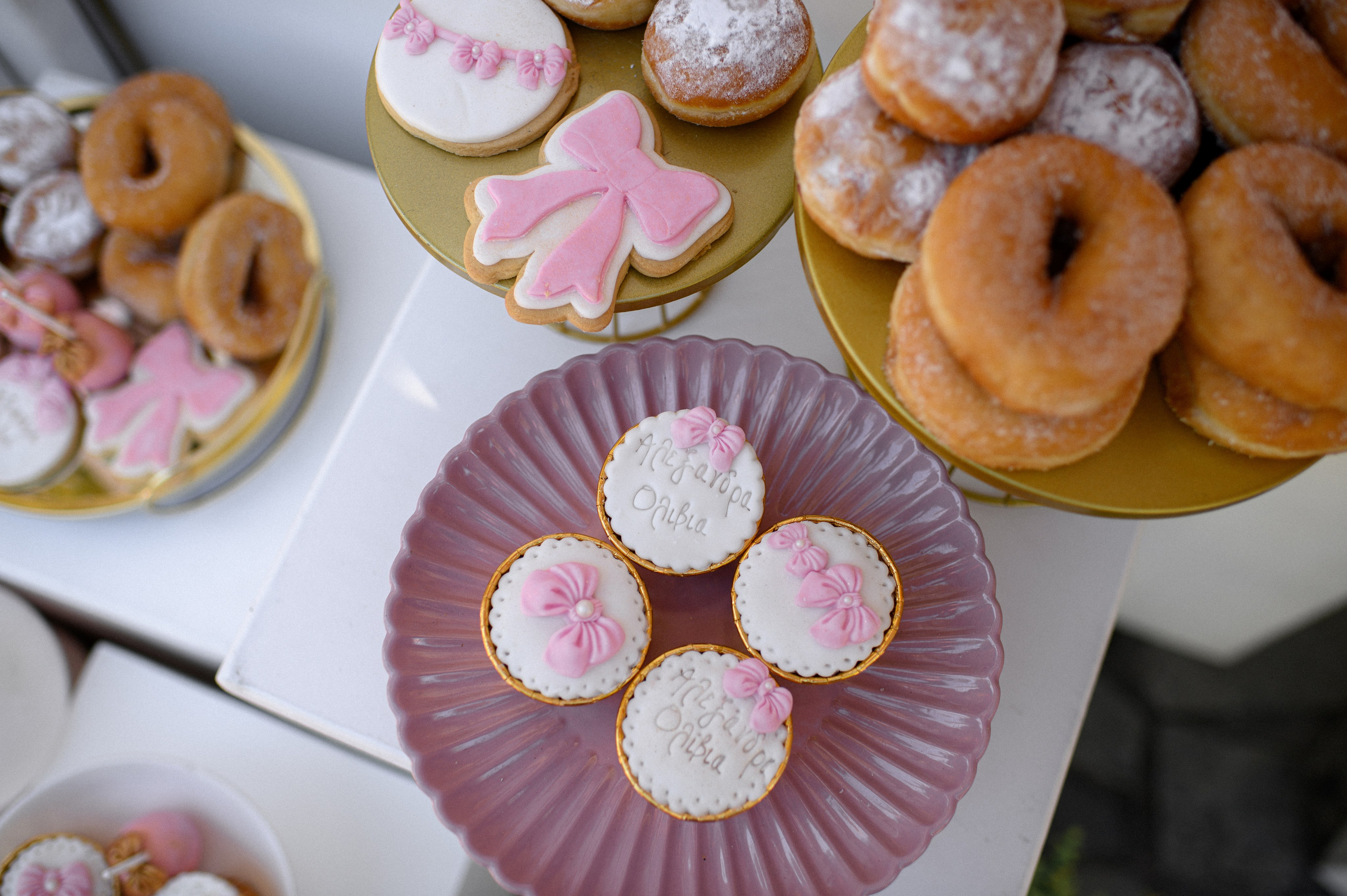 Baptism Aleksandra-Olivia. Семейная, детская, портретная и предметная фотосъемка в Салониках