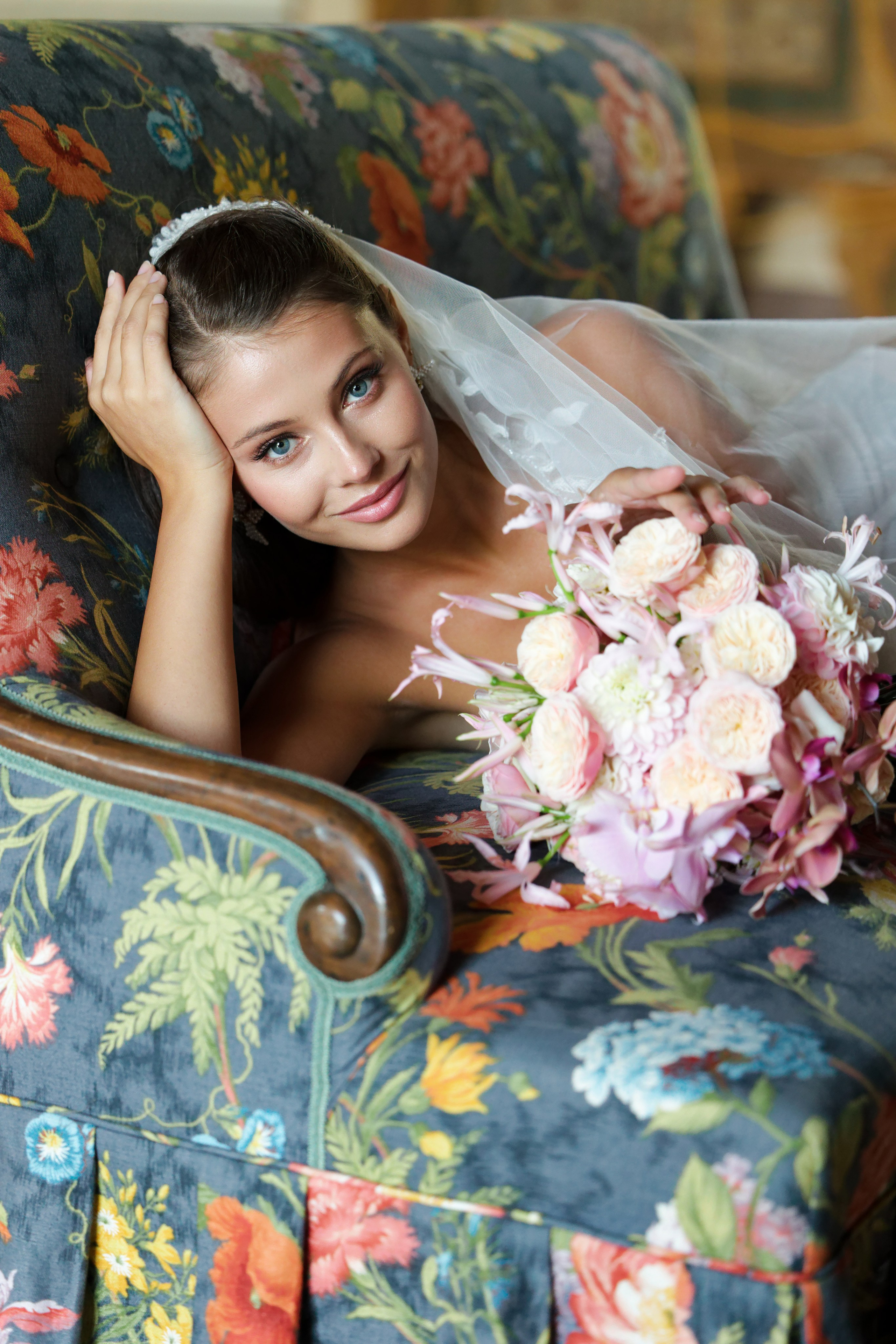 Wedding editorial at Villa Arvedi, Verona, Italy