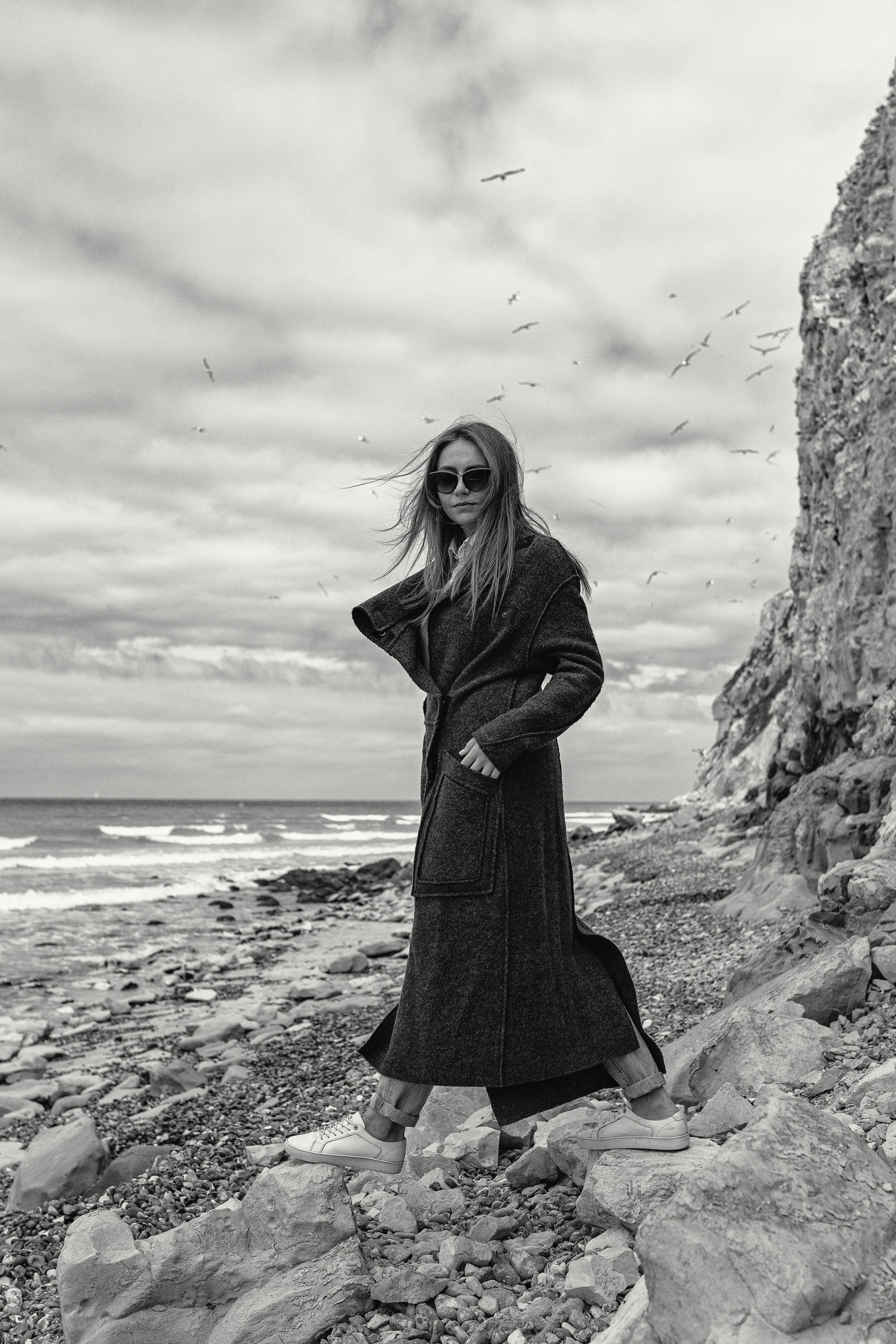 Fashion/Portrait fotoshooting. Portrait photographer in Germany and all over Europe Mischa Blank