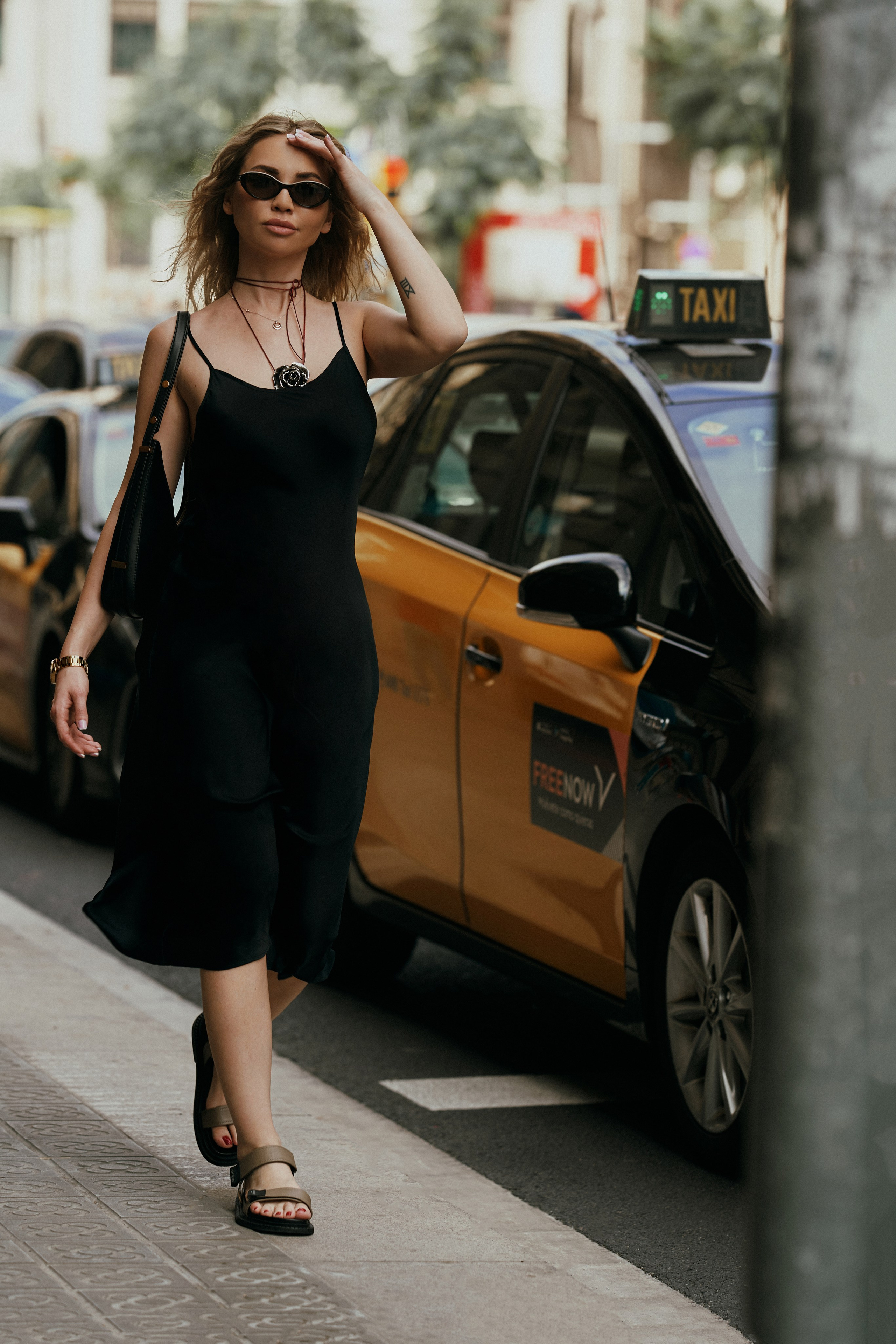 Регина. Ранняя прогулка. Барселона. Fotógrafa en España Zhanna Zakharchenko