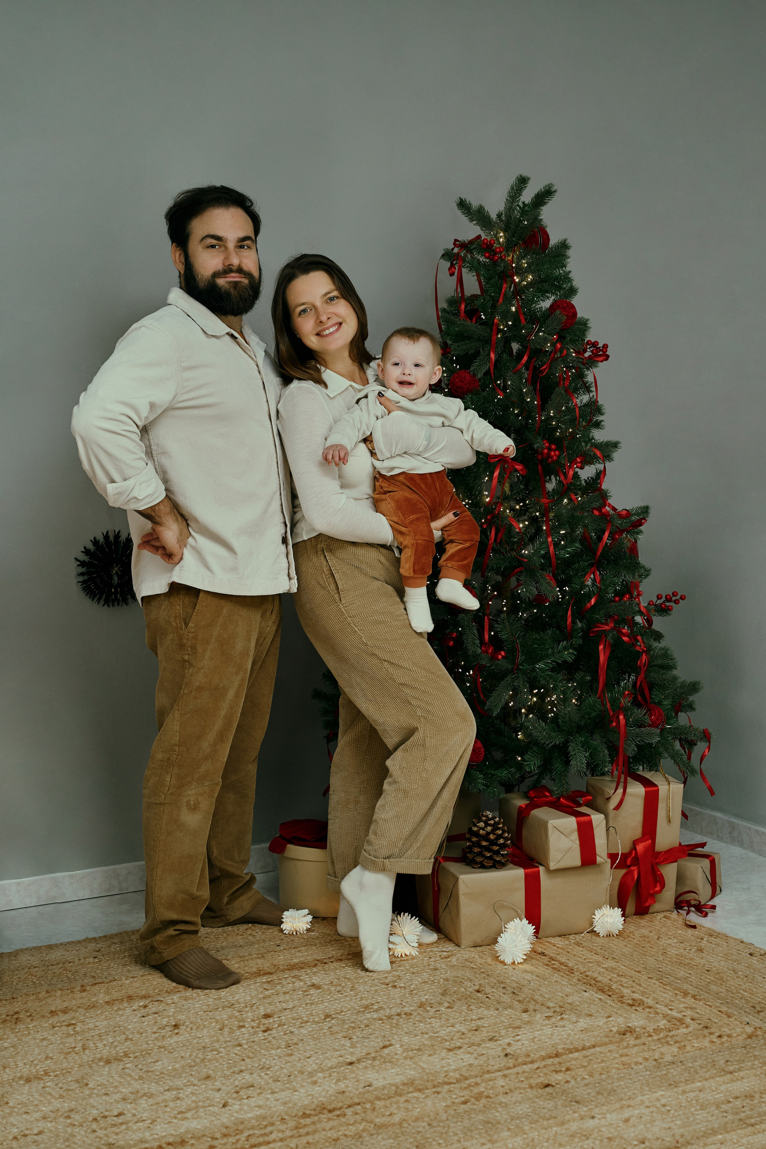 Первый Новый Год с Лео. Фотограф в Барселоне Жанна Захарченко