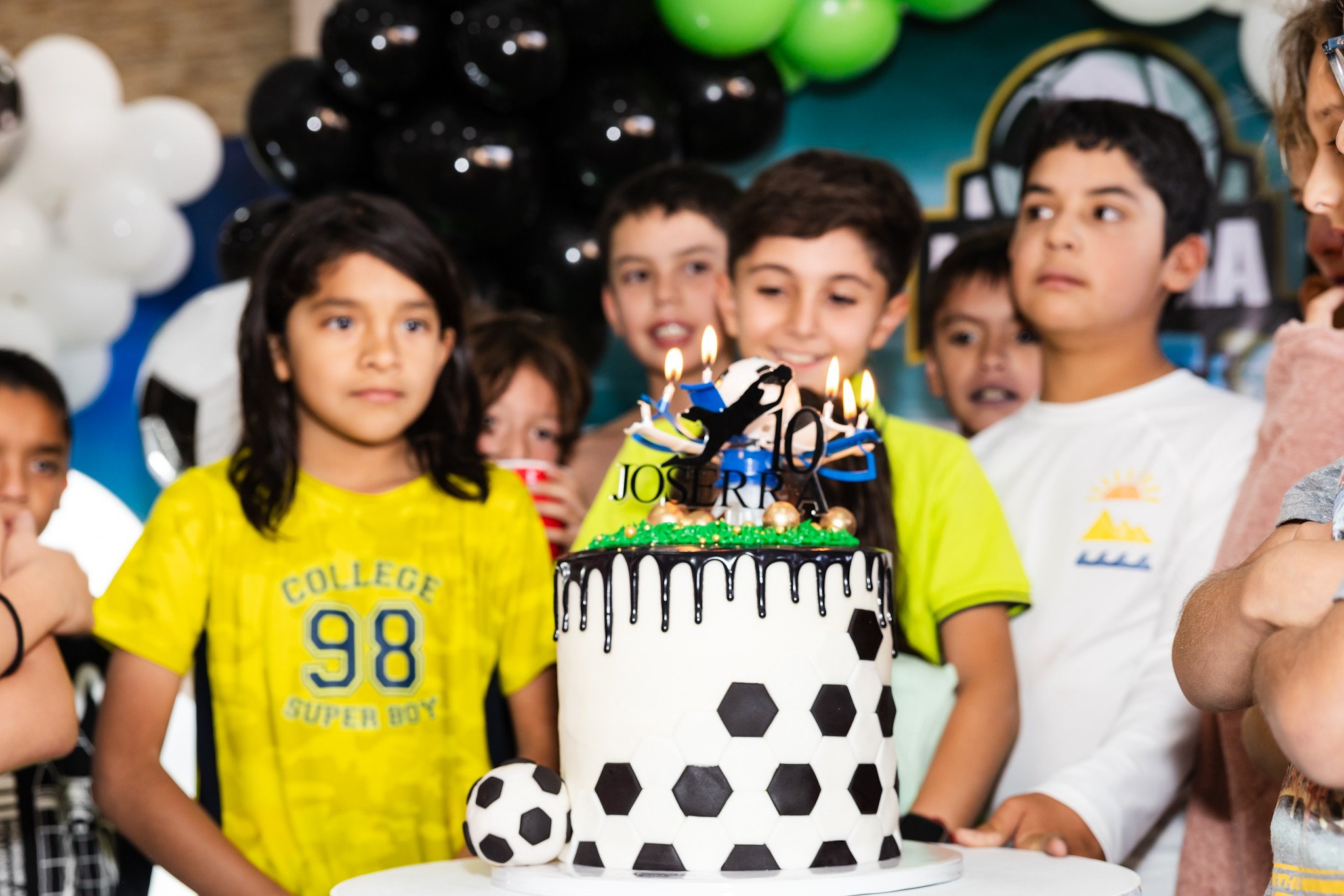 Children Birthday Party. Lifestyle a rodinná fotografka v Pisku Oxana Telupilova