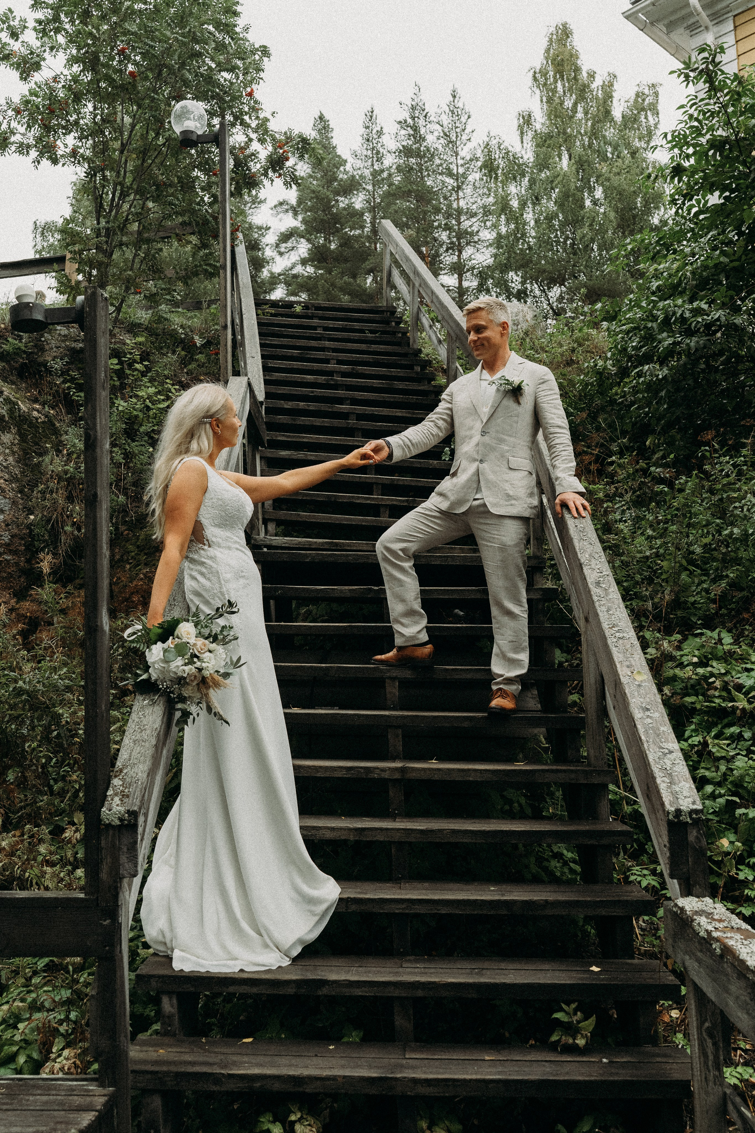 A&O wedding. Wedding and portrait photographer in Helsinki Vickan O