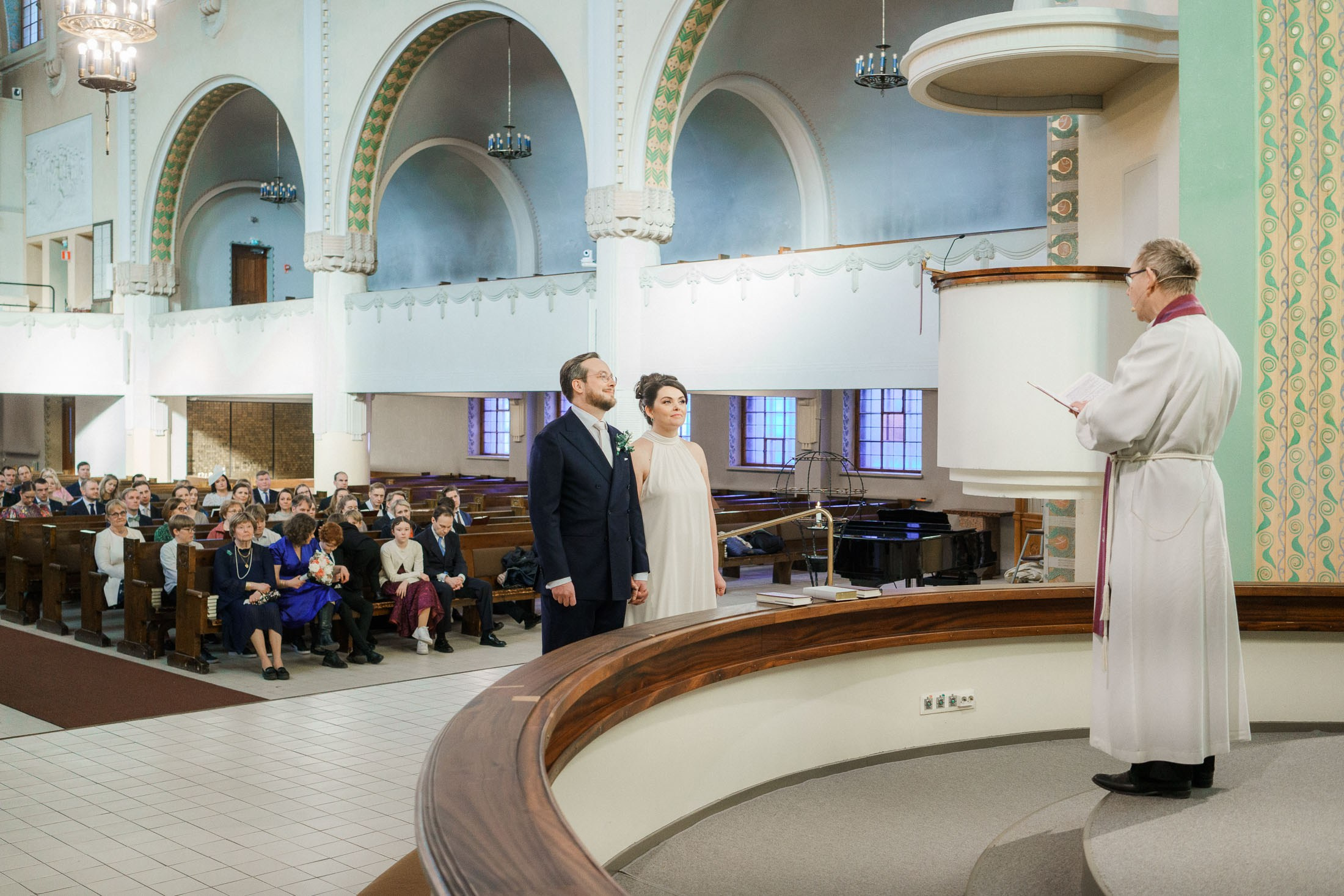 Keväthäät Kallion kirkossa ja Meripaviljongissä