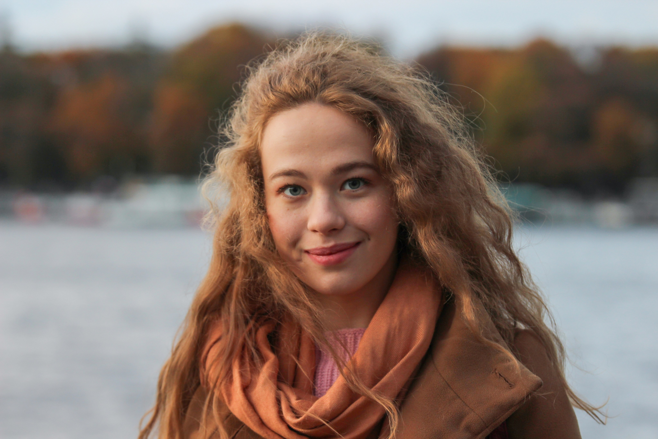 Julia in Saint-Petersburg. Main