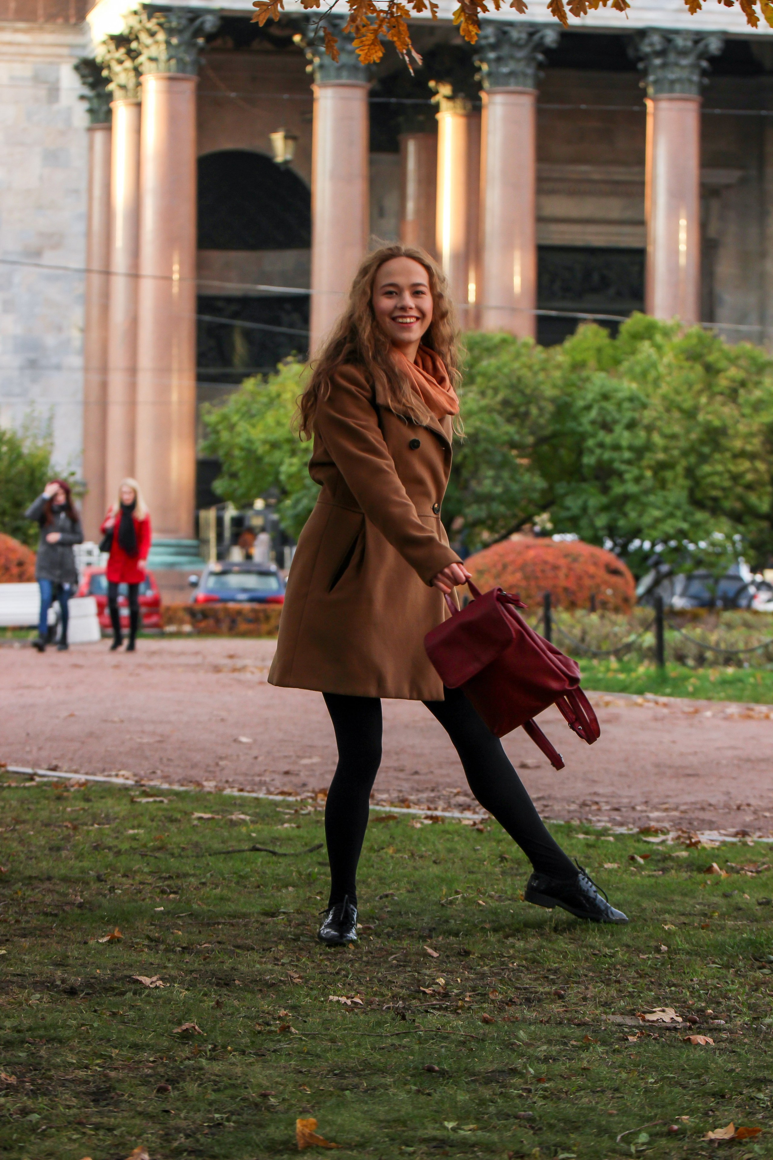 Julia in Saint-Petersburg. Main