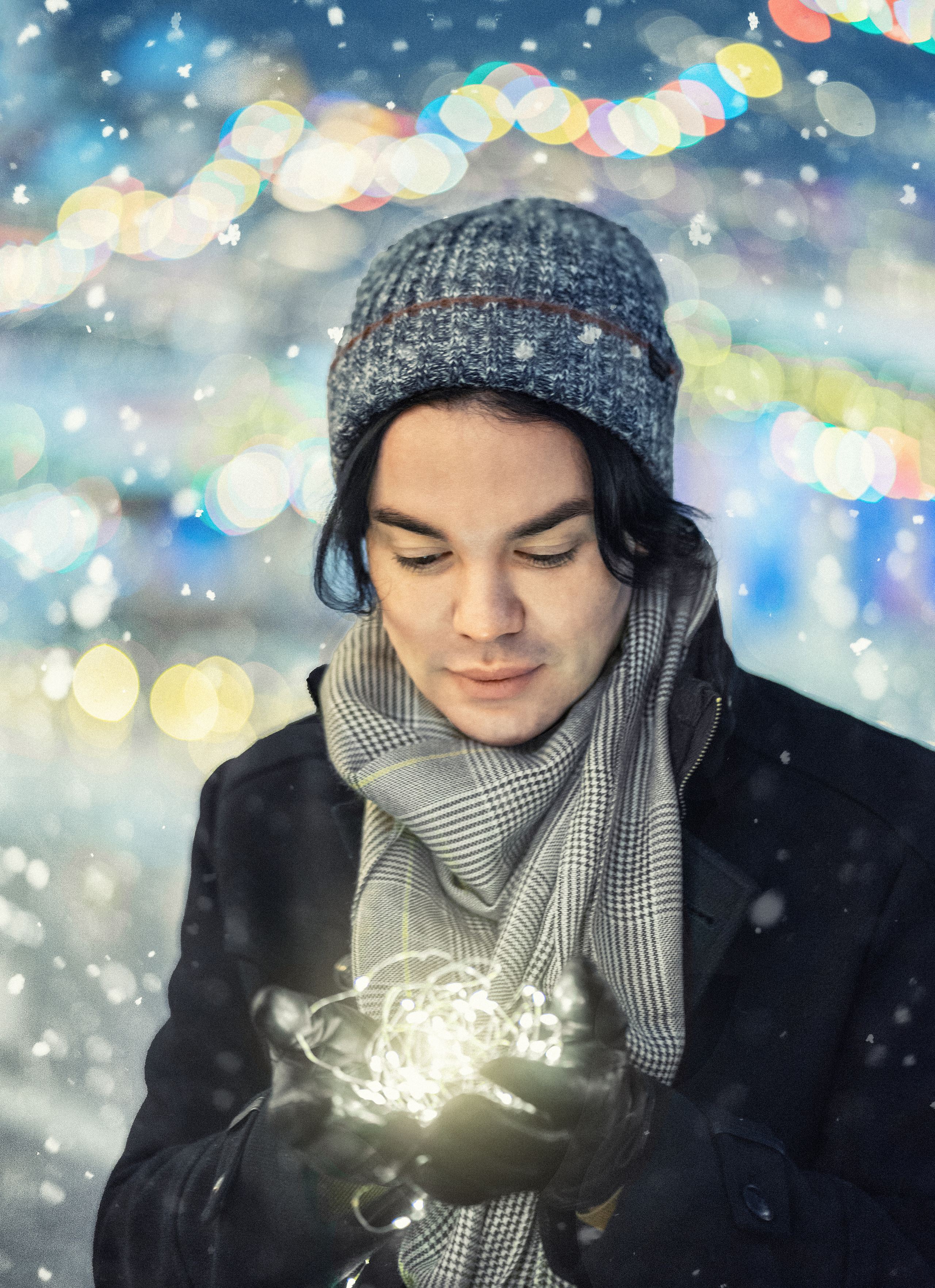 Индивидуальные НГ фотосессии. Женские портреты в Мадриде — естественная красота и свет | Anna Maruleva