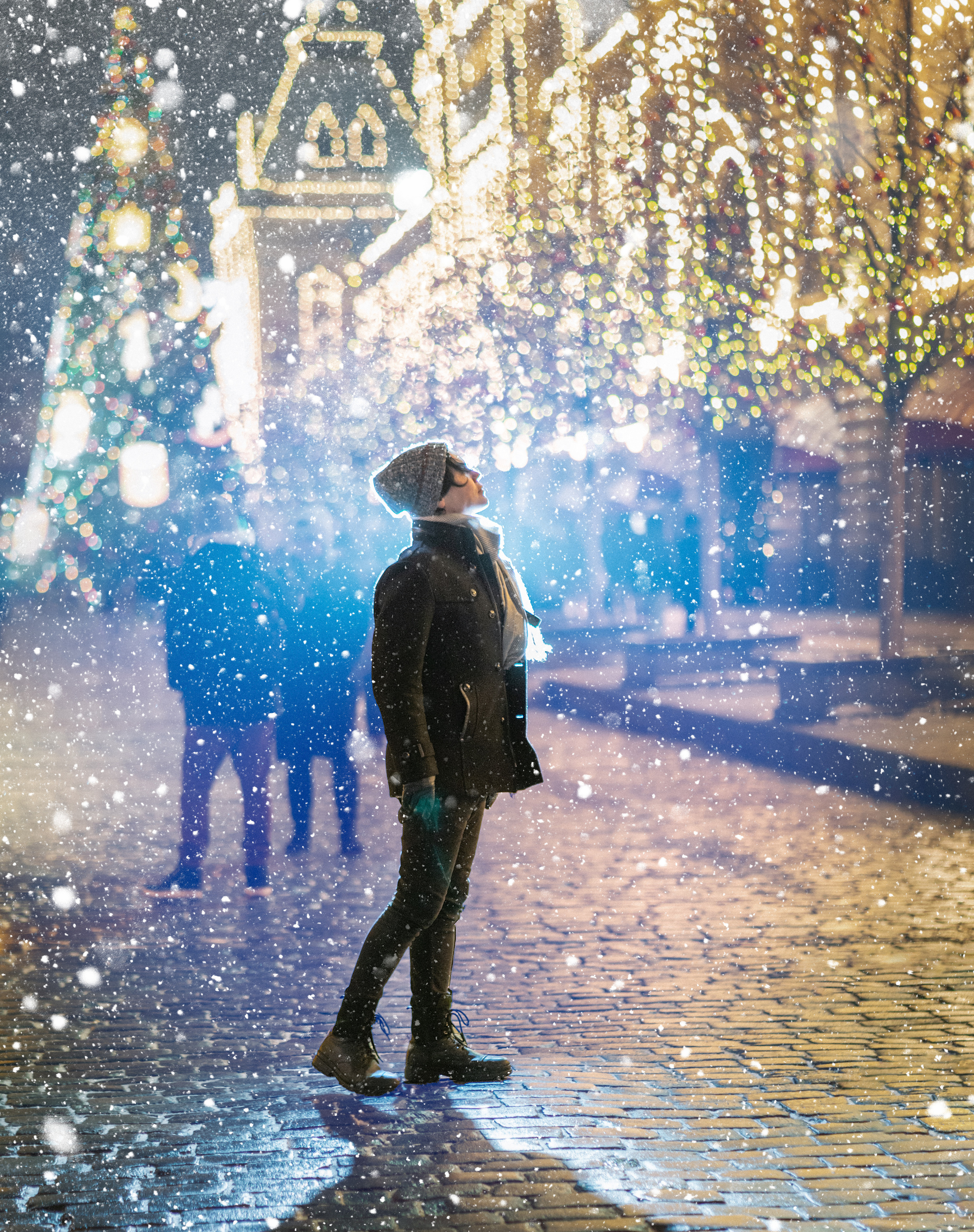Индивидуальные НГ фотосессии. Женские портреты в Мадриде — естественная красота и свет | Anna Maruleva