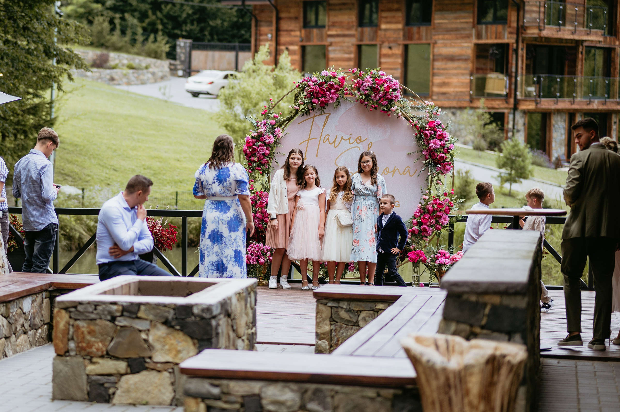 Flavio si Sarona. Valentin Melen - fotograf de nunta 🤍