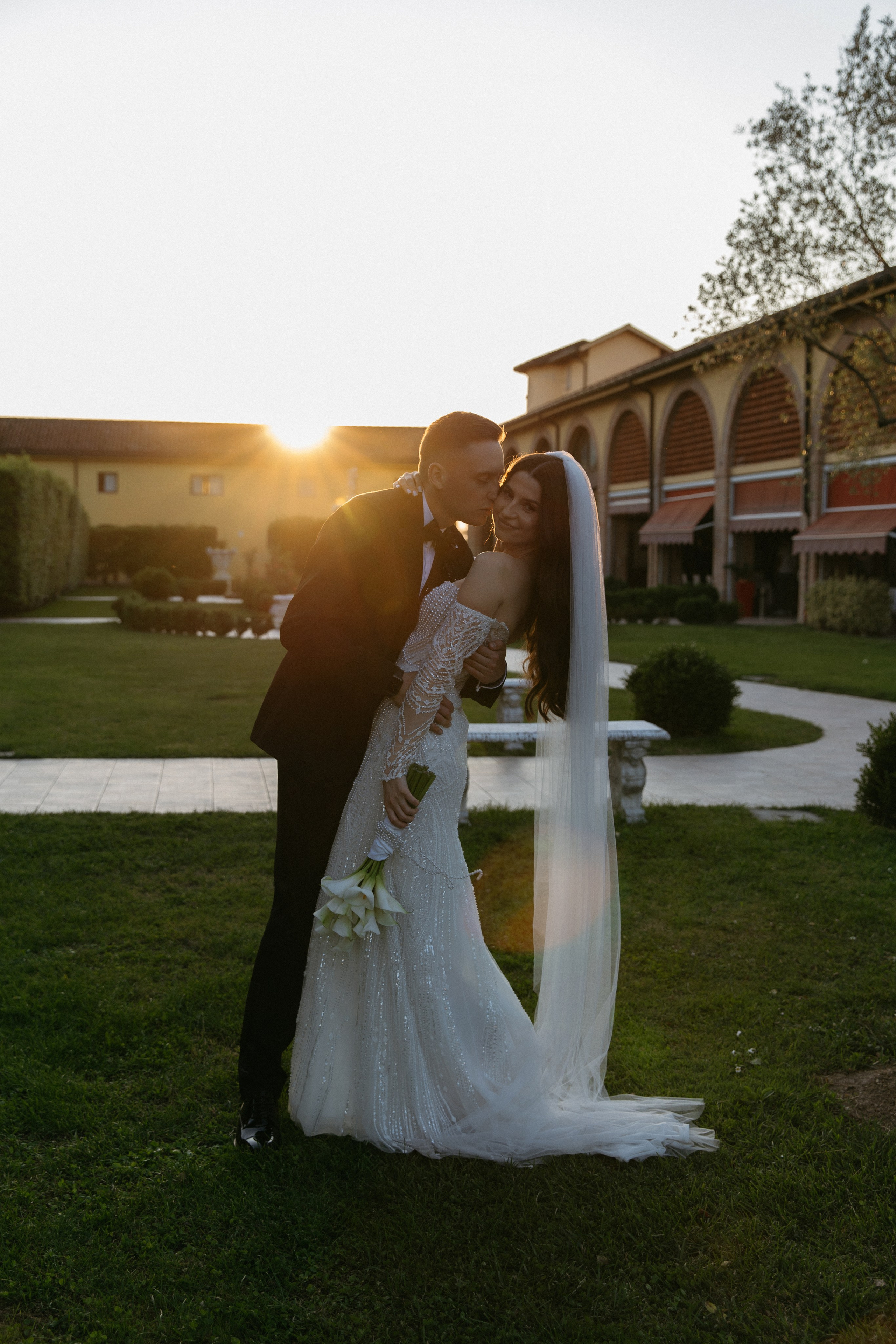 Wedding photographer in Italy
