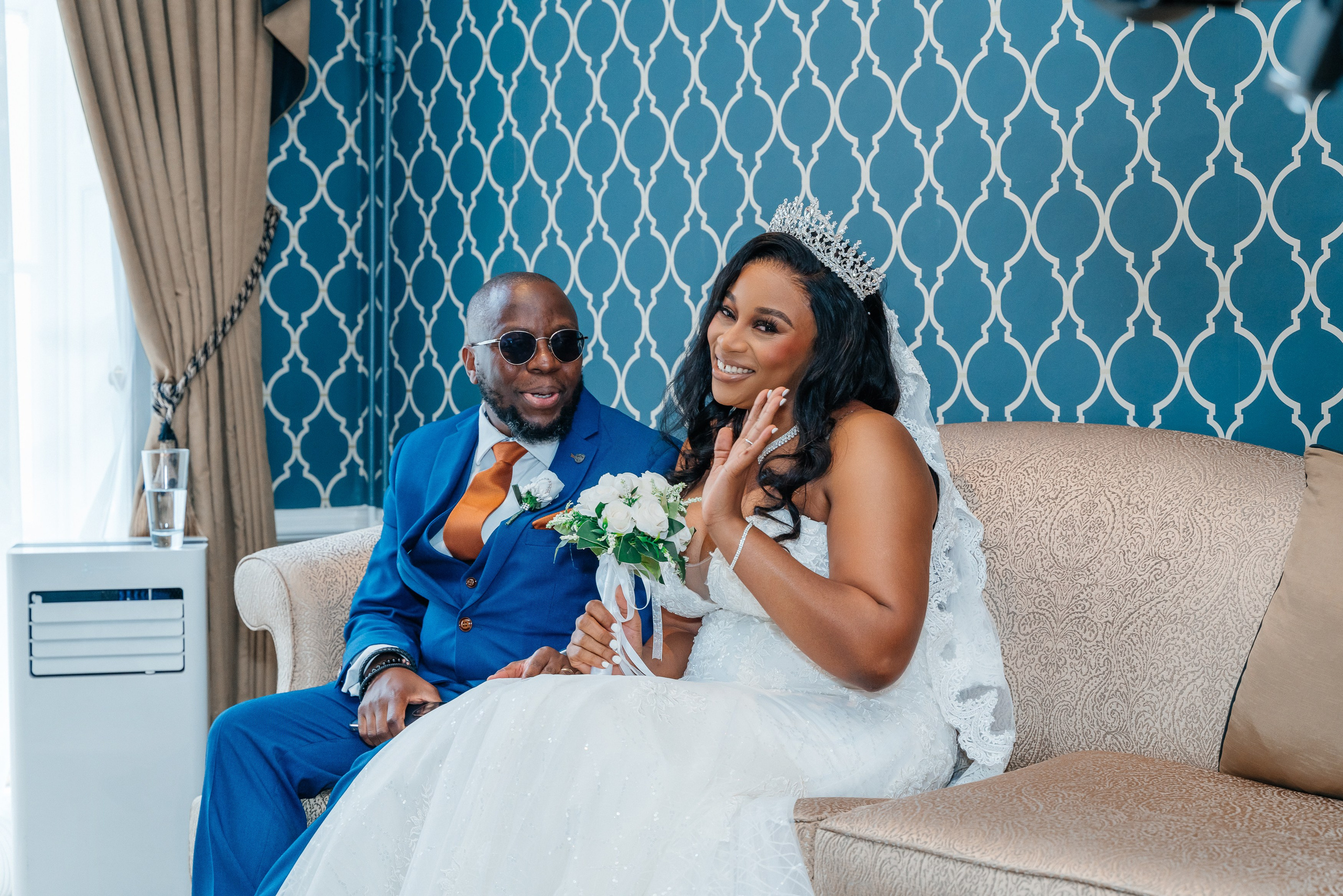 Wellington House wedding ceremony. Photographer in England Ekaterina Romanova