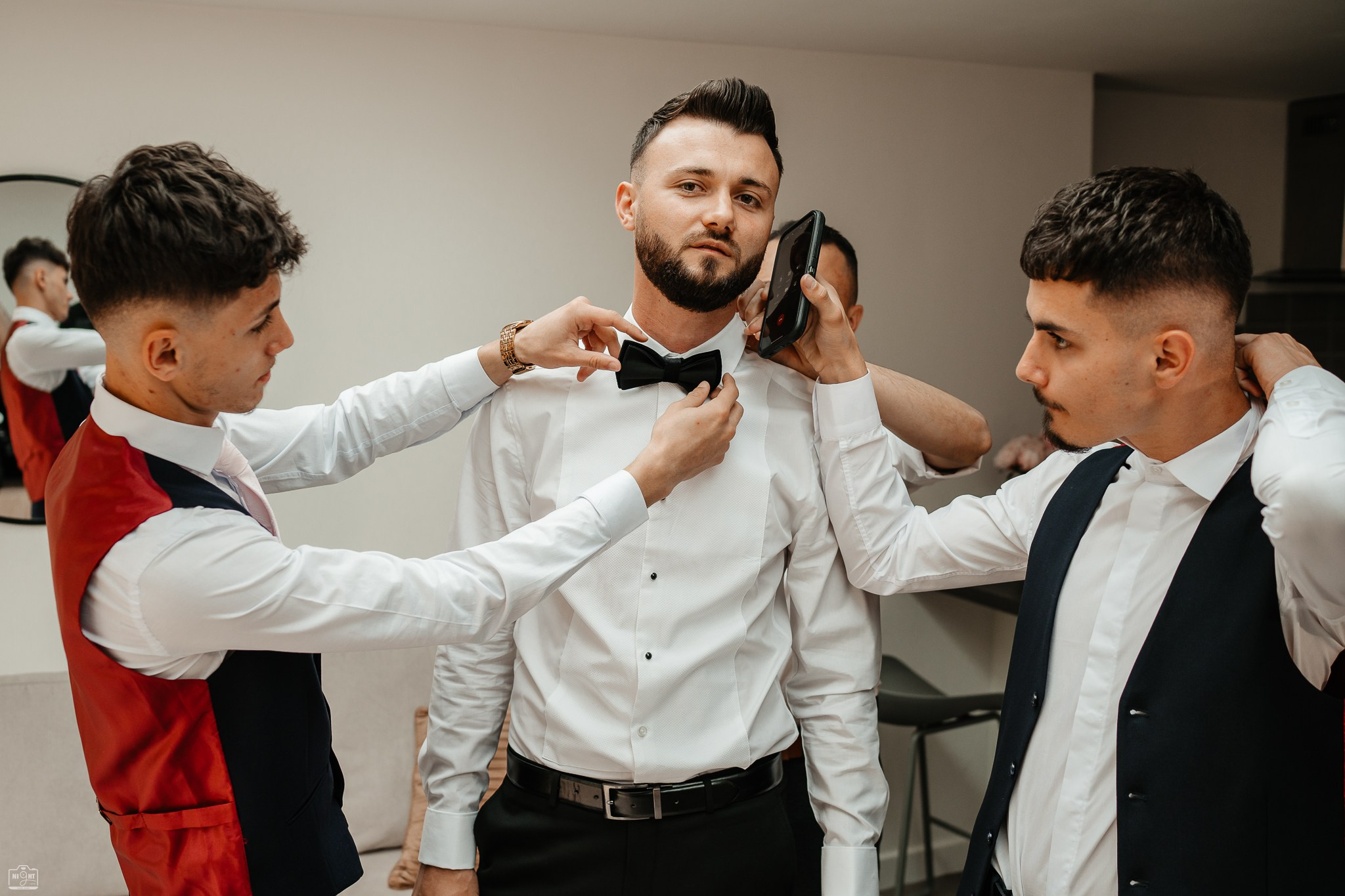 Nuntă Ștefan & Ploy – Capturi Documentare & Creative | NIGHT LENS