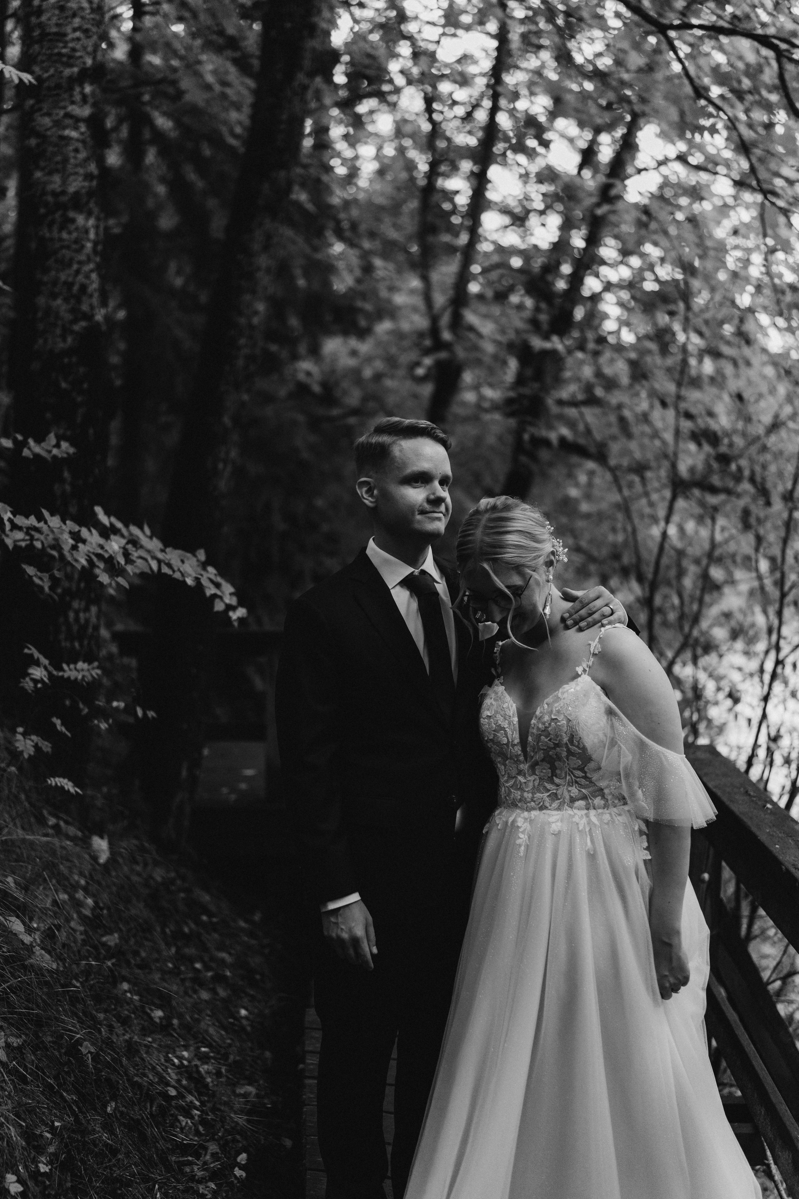 C&A. Wedding and portrait photographer in Helsinki Vickan O