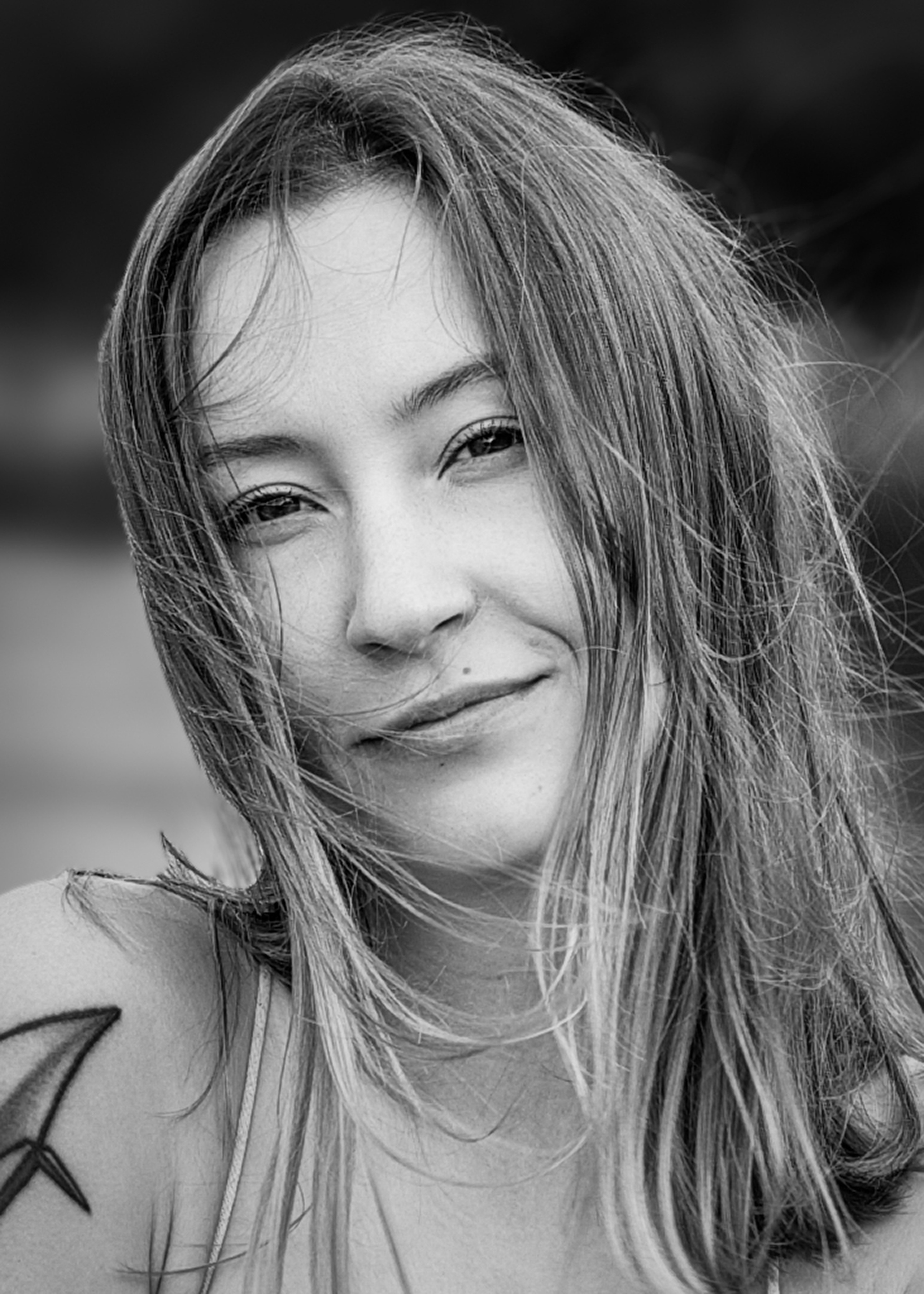 Anna. Fotografa a Genova, Italia. Yuliya Hadunova