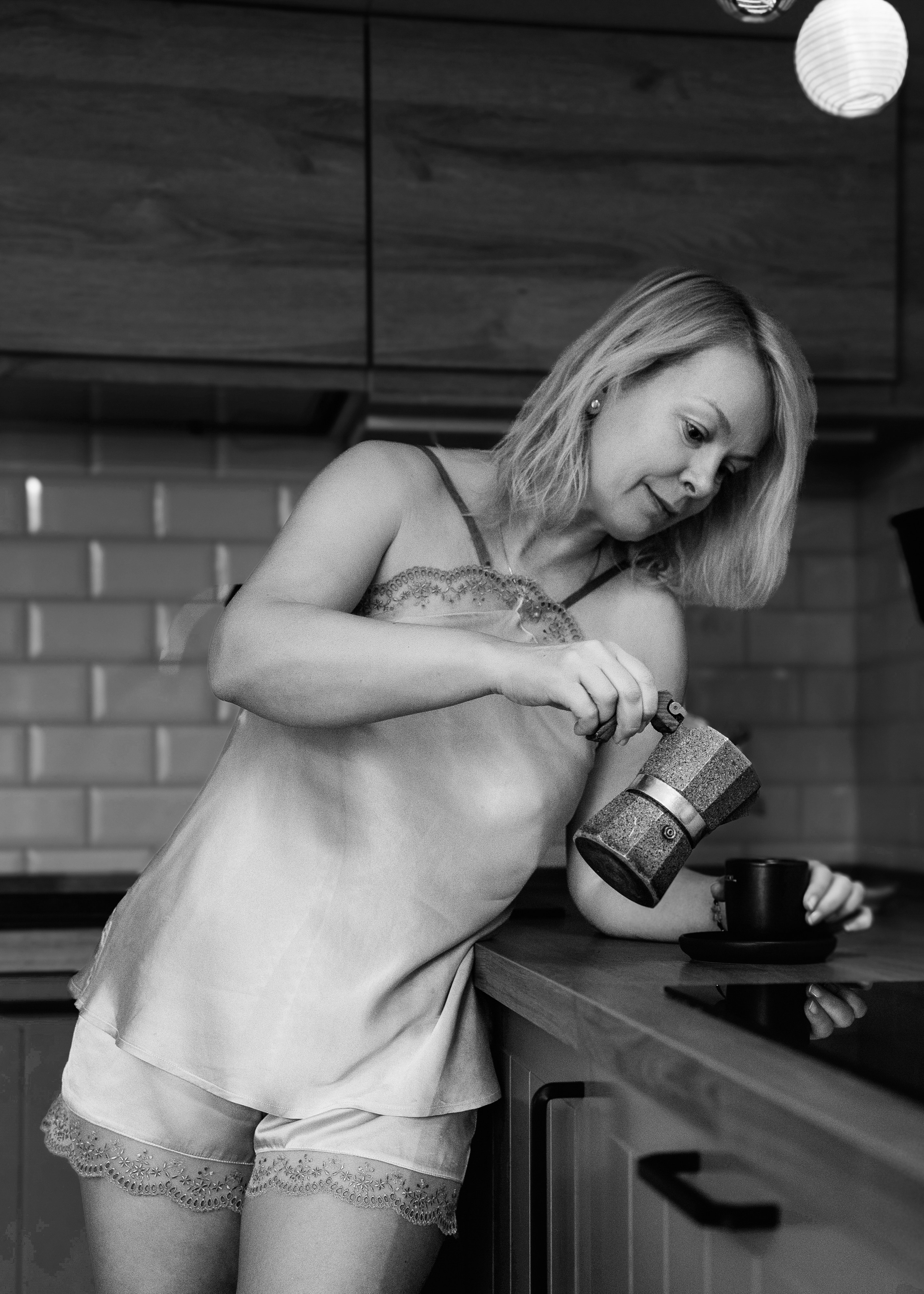 Olga. Fotografa a Genova, Italia. Yuliya Hadunova