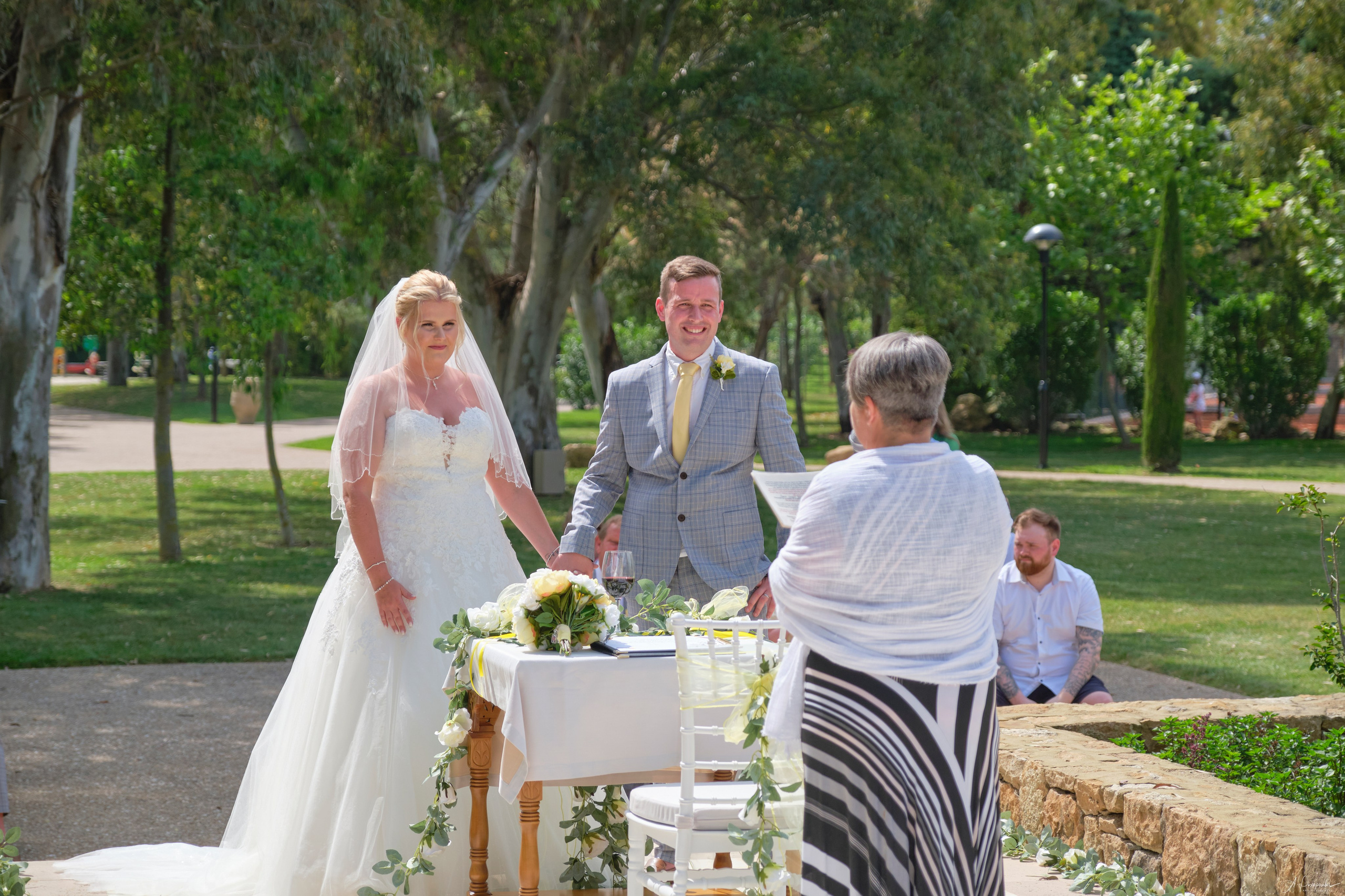Sam & Haley Wedding Day (Sani Resort — Halkidiki). Φωτογράφος Αναστάσιος Πιξόπουλος