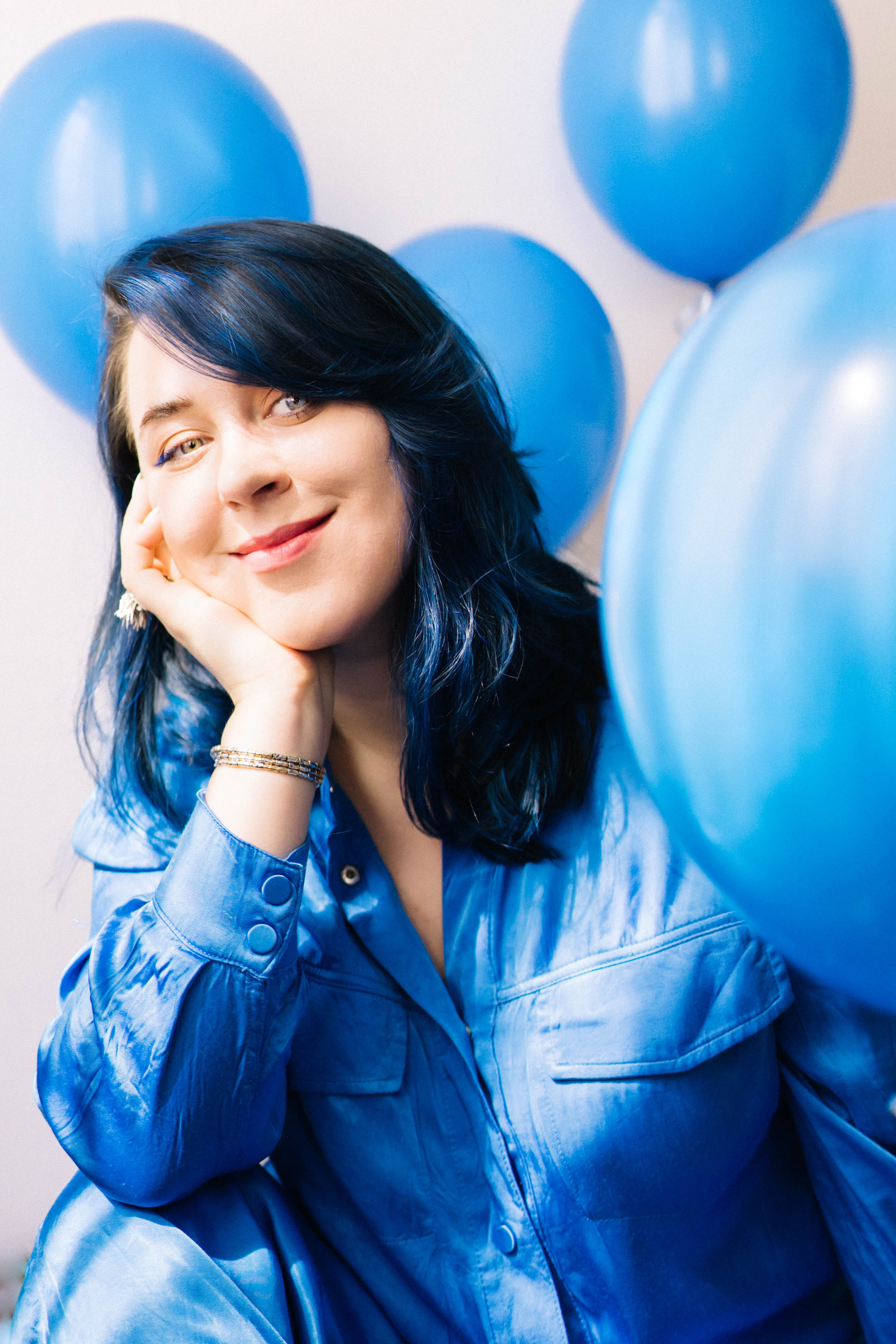 Total blue. Fotograf Teplice // Alexandra Ribola