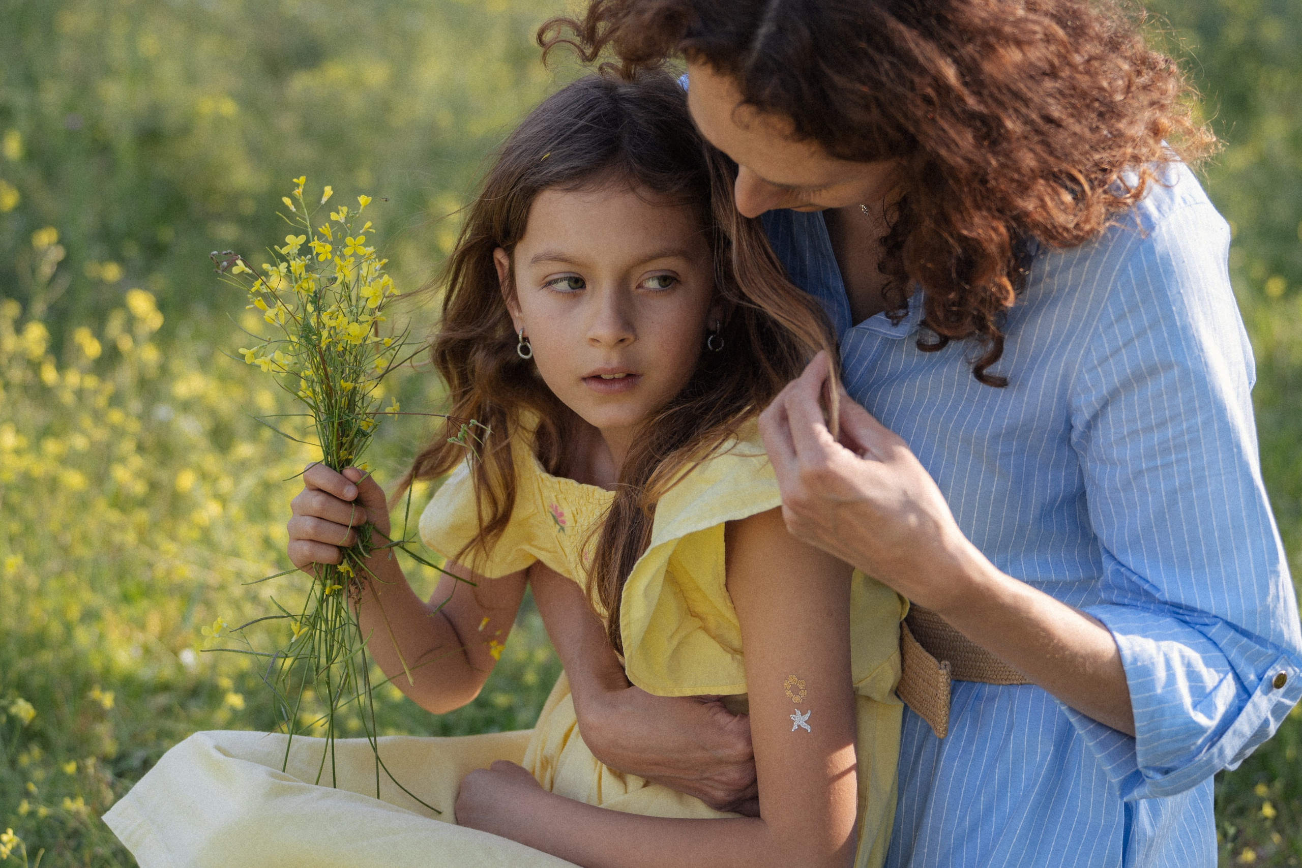 Professional Family Photography in nature. Photographer in Madrid, Spain. Alyona Belyaninova