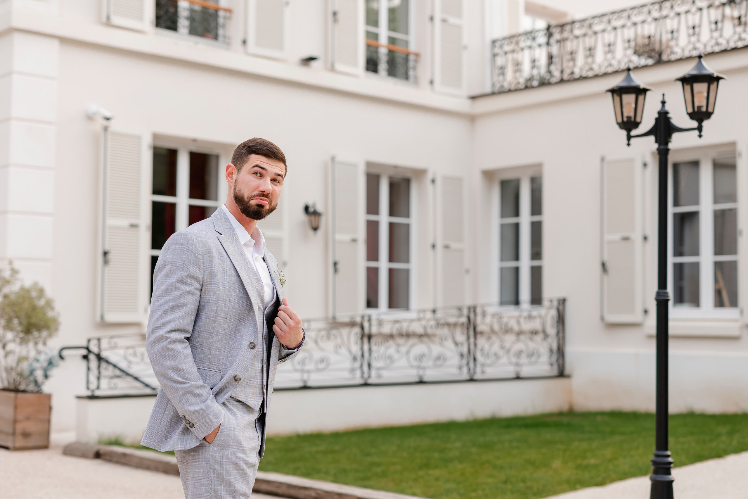 Château des Hauts de Provins Bella & Dmitri