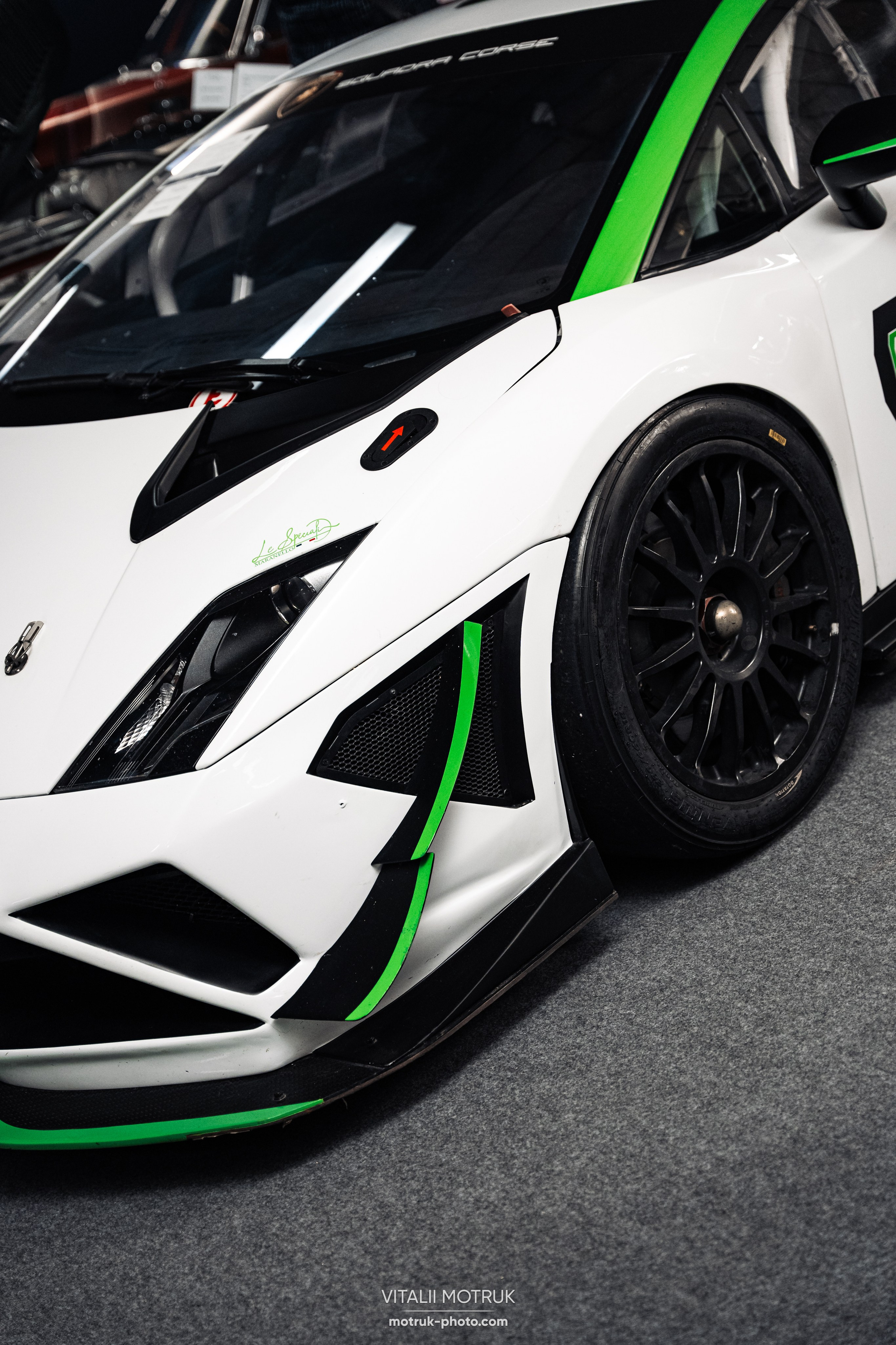 Artcurial Motorcars 2024. Photographe de voitures à Paris — Vitalii Motruk