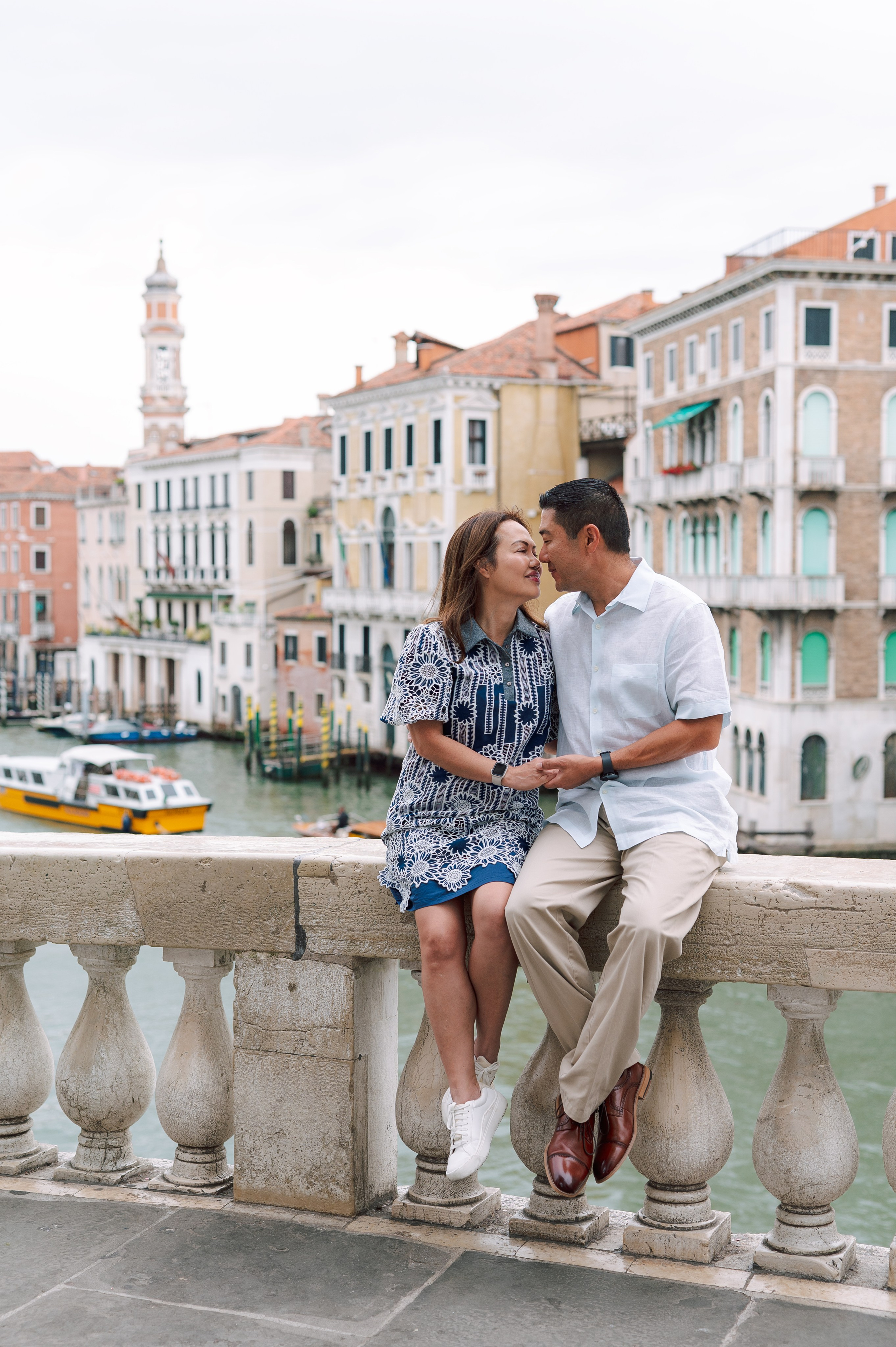 Jennifer, Tim and Jayden. Photographer in Venice Anna Terzi