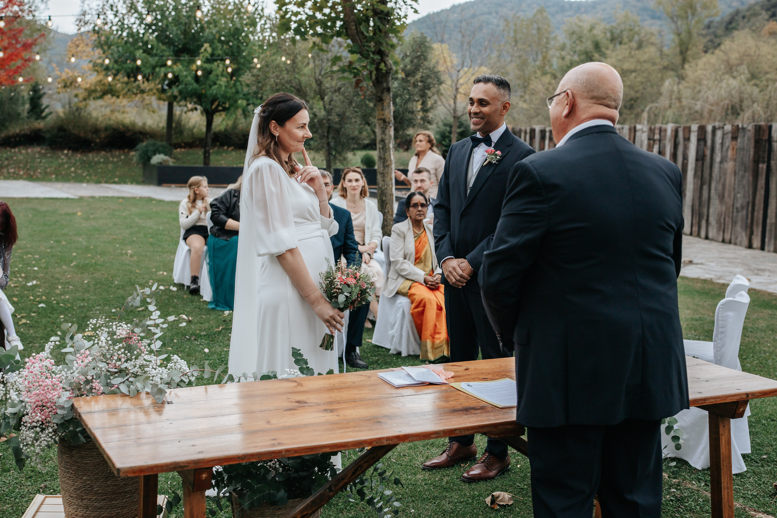 Aurelia+Anand, 02.11.2025, Olot. Fotógrafa de bodas en Cataluña