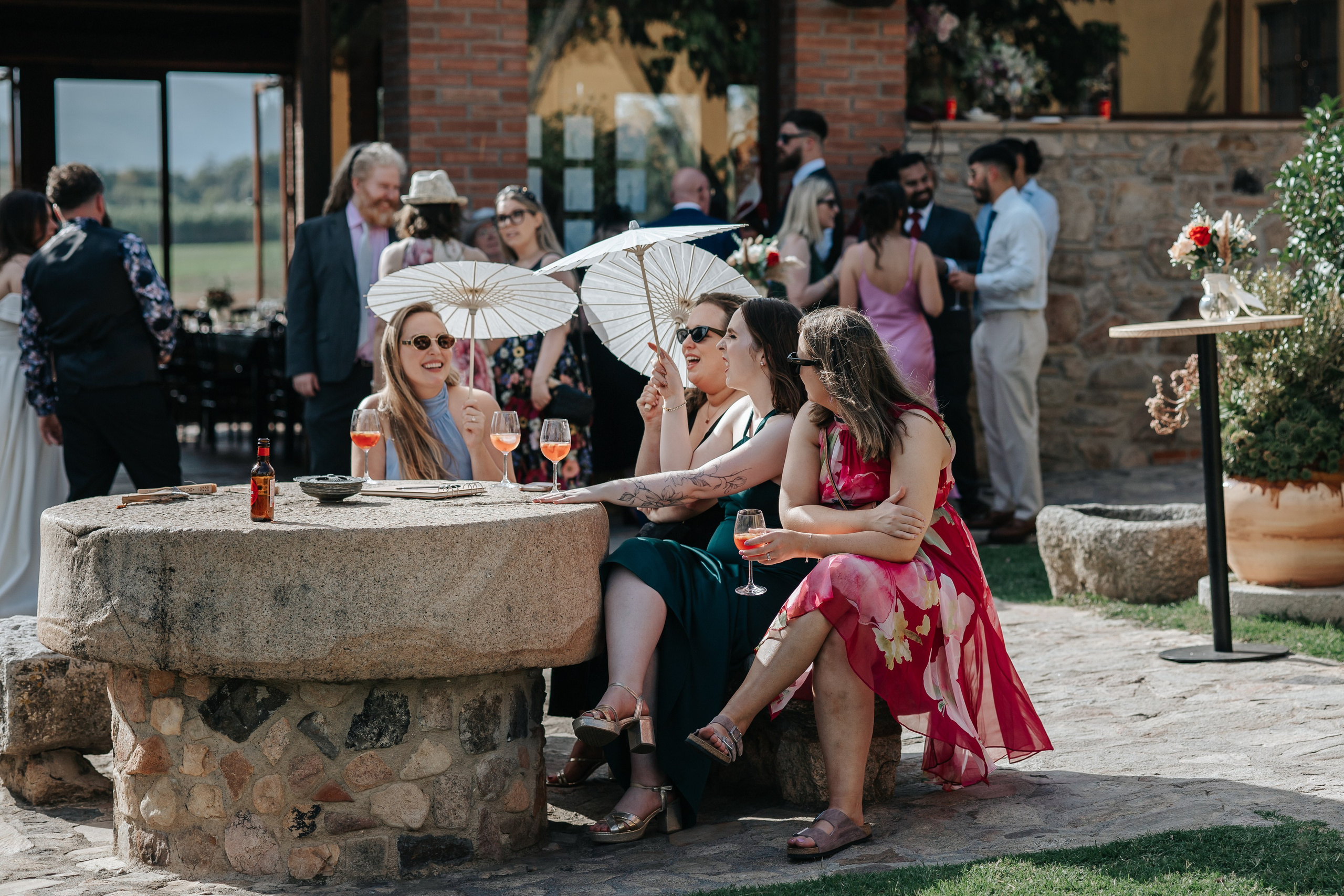 Alex+Dwayne, 07.09.2025, Villa Mas Sant Jordi. Fotógrafa de bodas en Cataluña