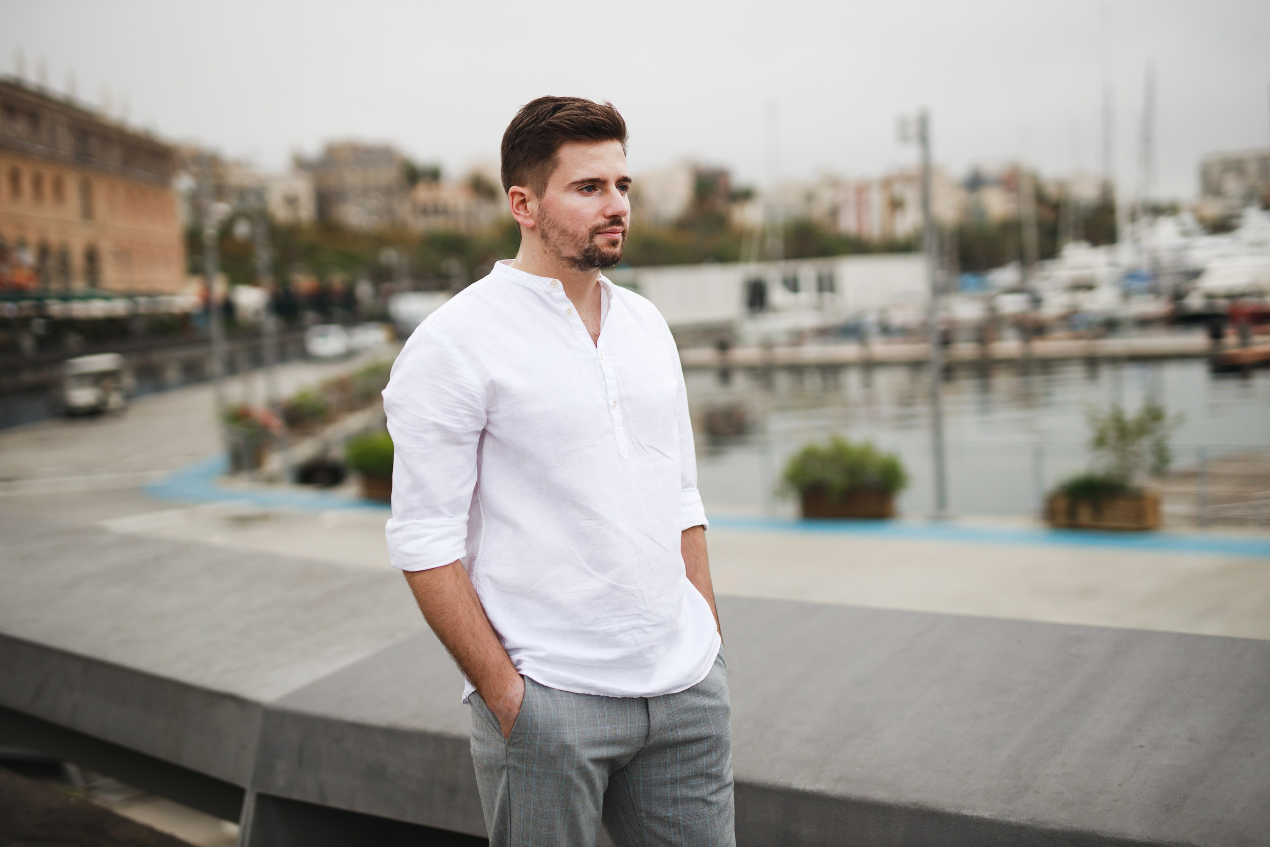 Damian i Monika. Фотограф в Барселоне Испании Маслик Юлия