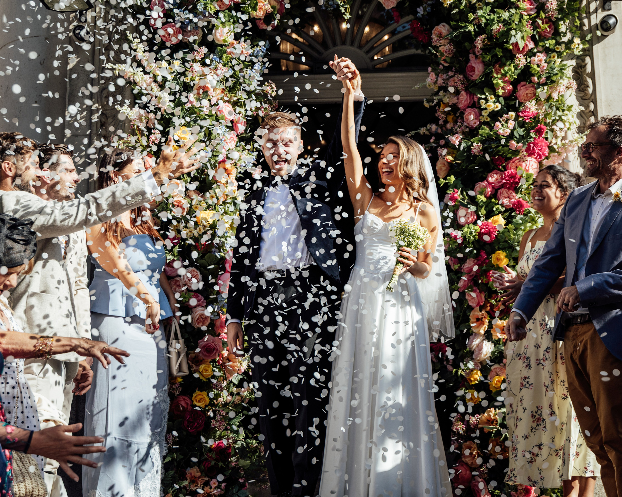 Chelsea Old Town Hall — Poppy & Jordan. Timeless Wedding & Event Photography — based London, working across Europe