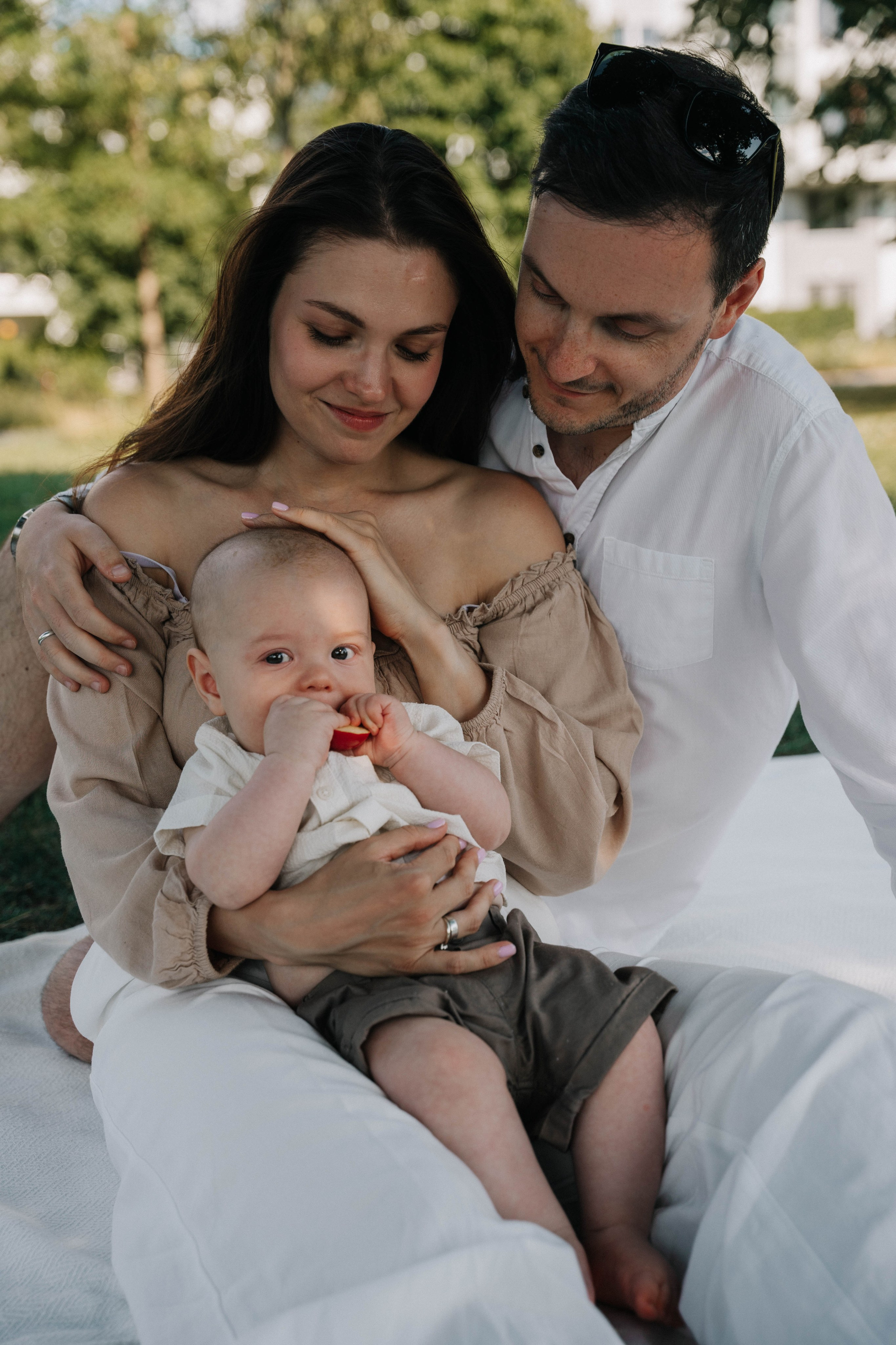 Вера, Борис и Алекс. Lera Berg — Photographer in Munich