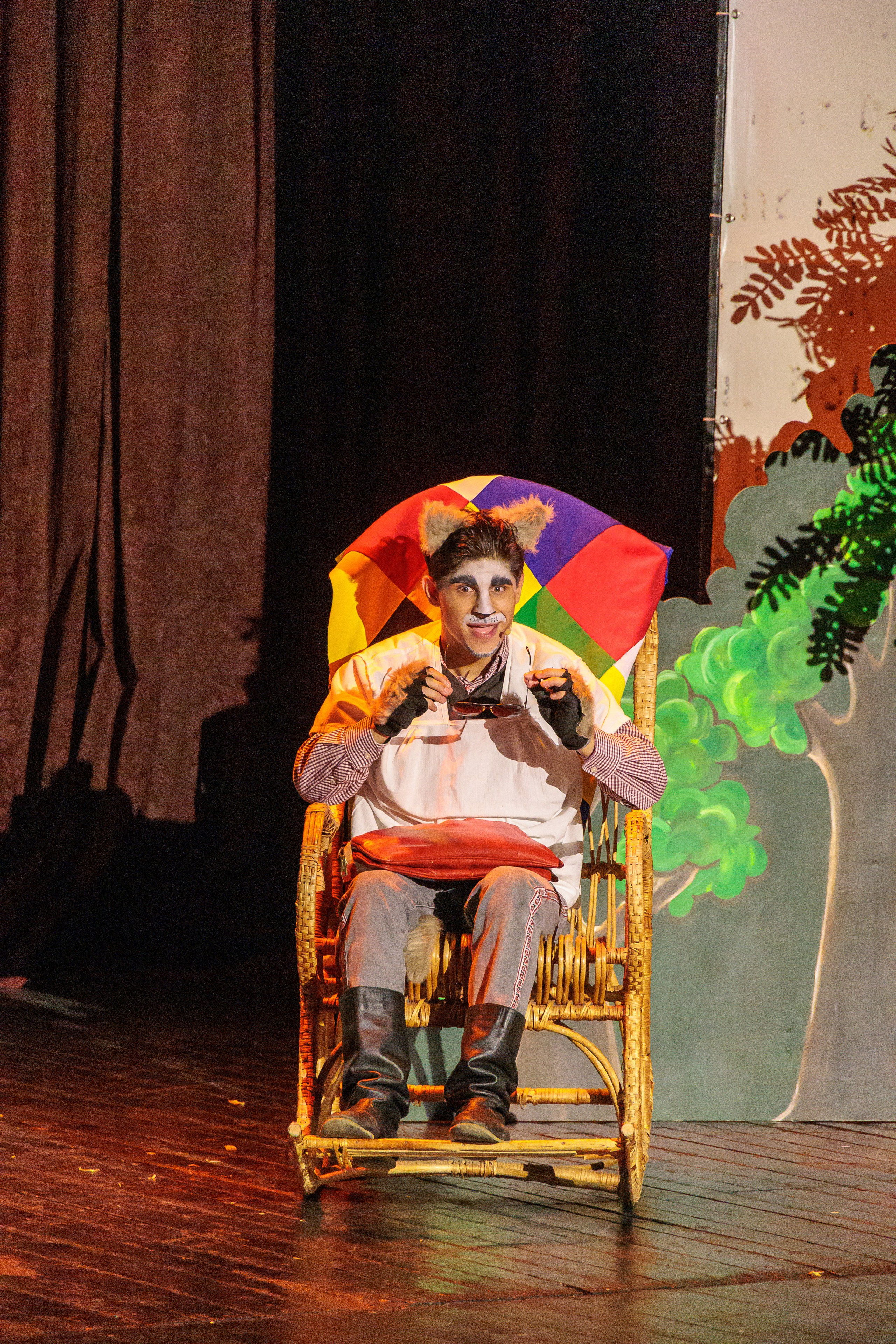 Povestea Scufita Rosie. Clounella. ✔️ Servicii foto si video in Chisinau Moldova - Cinematic.md