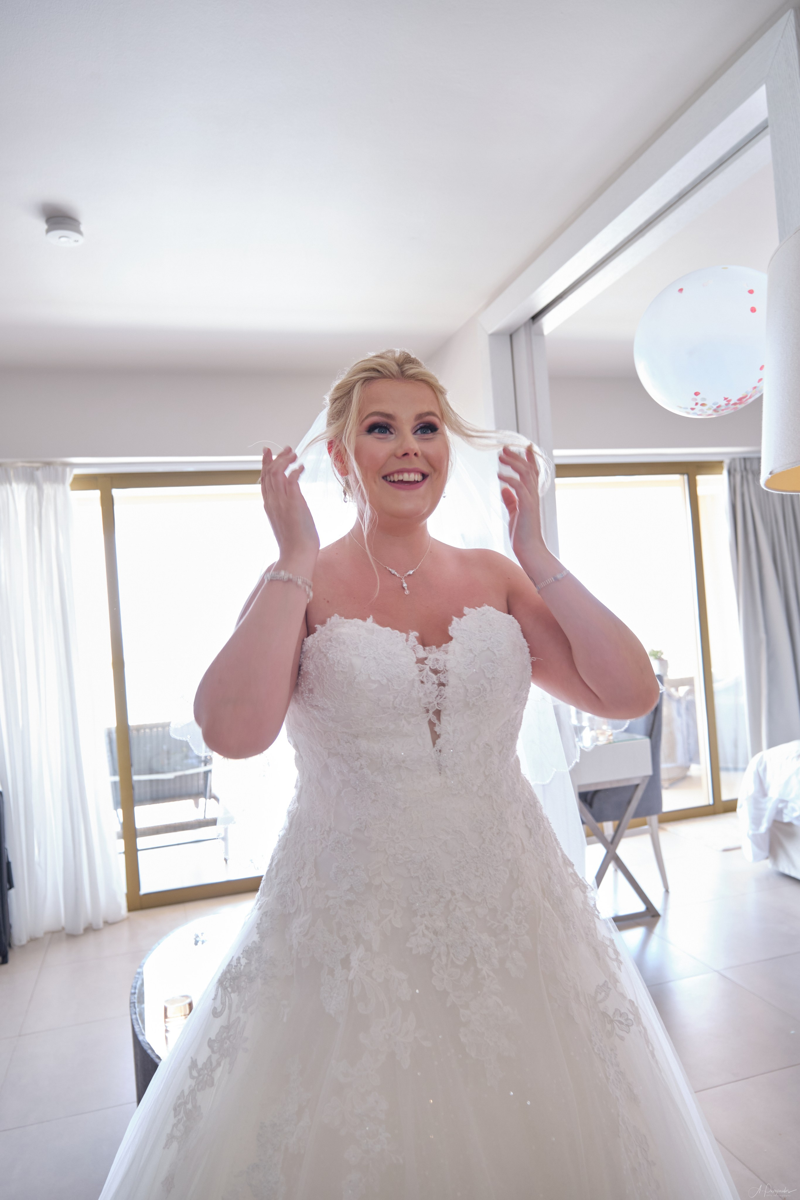 Sam & Haley Wedding Day (Sani Resort — Halkidiki). Φωτογράφος Αναστάσιος Πιξόπουλος