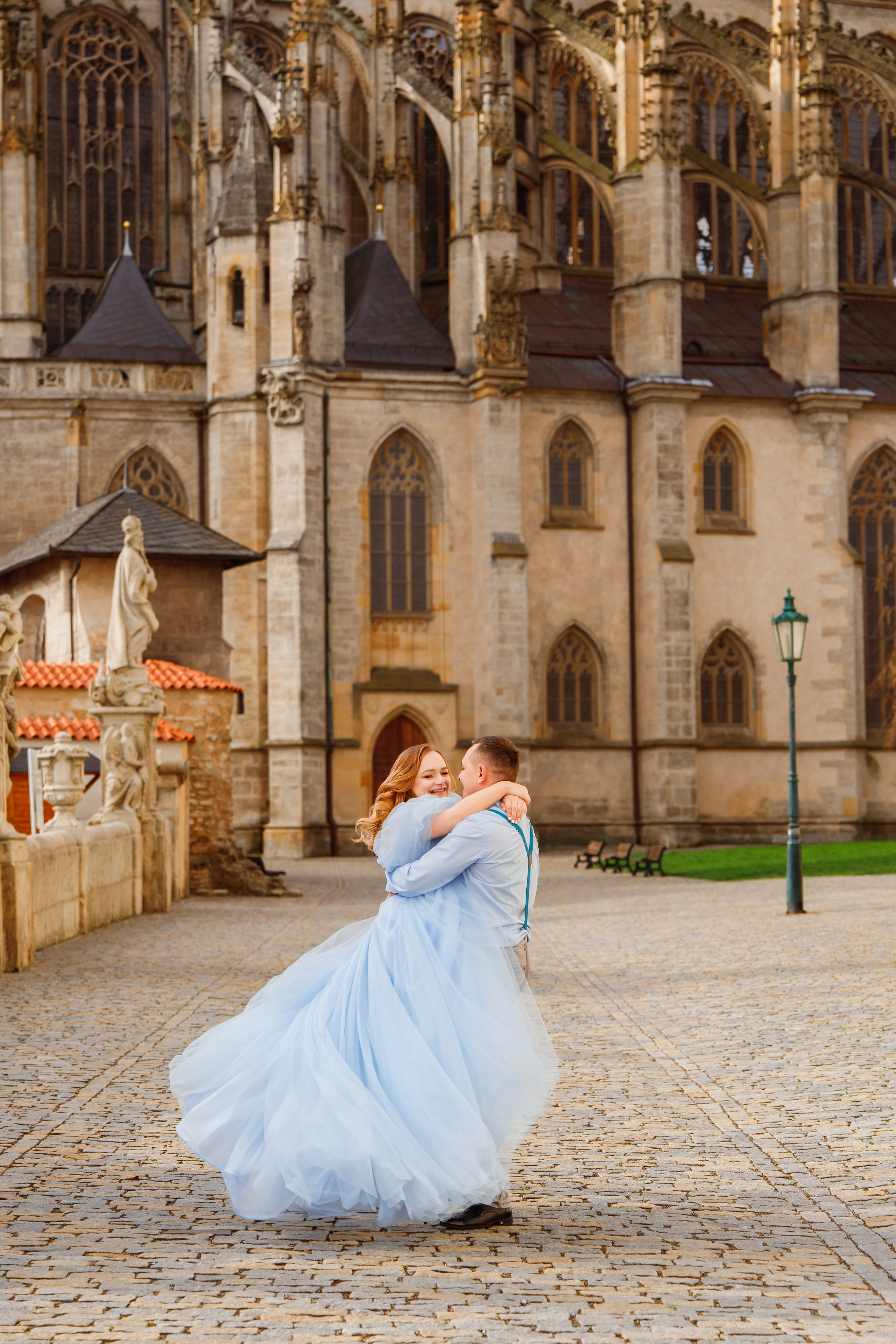 Влюблённые. Свадебный и семейный фотограф в Праге — Анастасия Белоконь