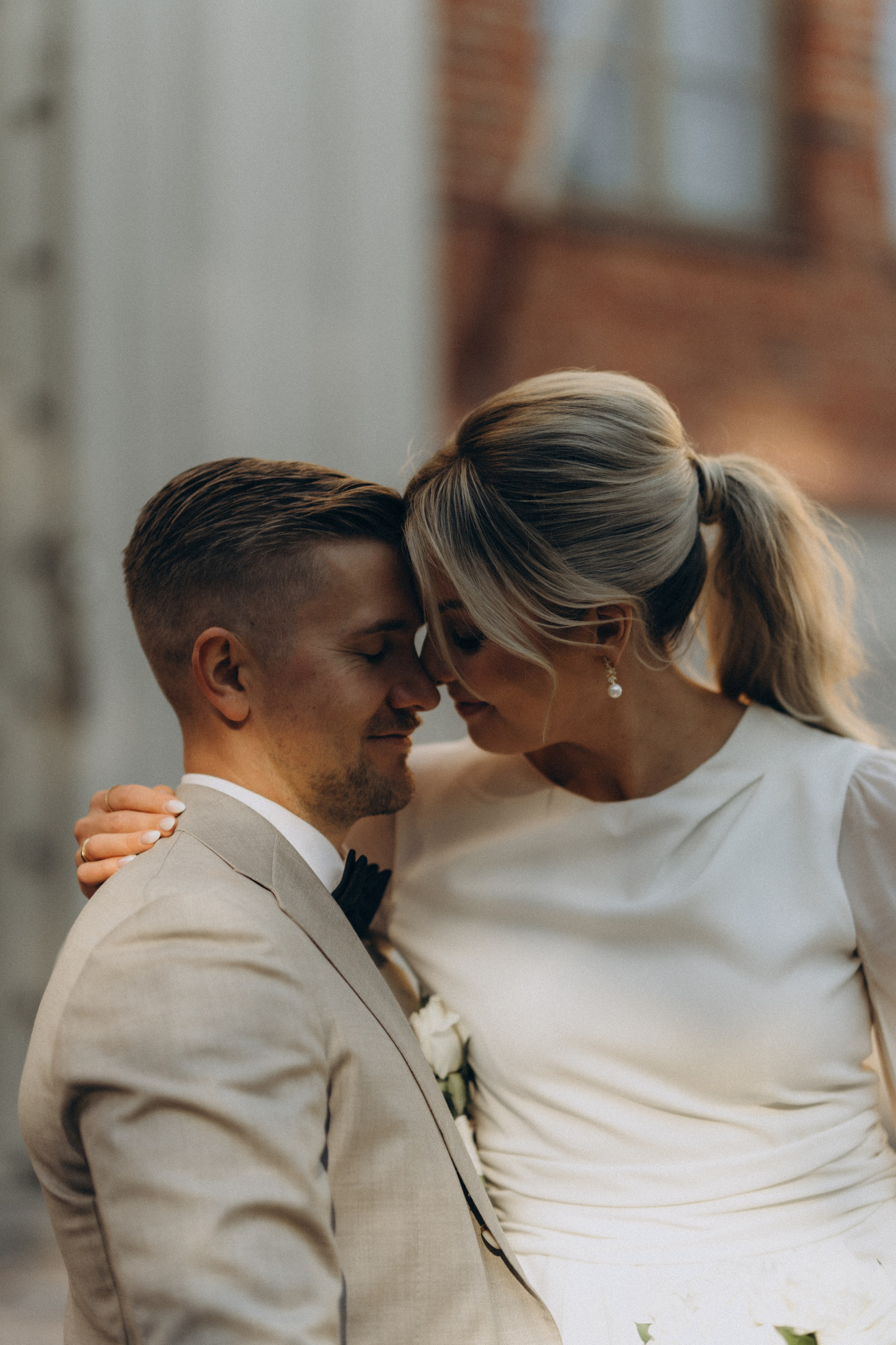 A&P. Wedding and portrait photographer in Helsinki Vickan O