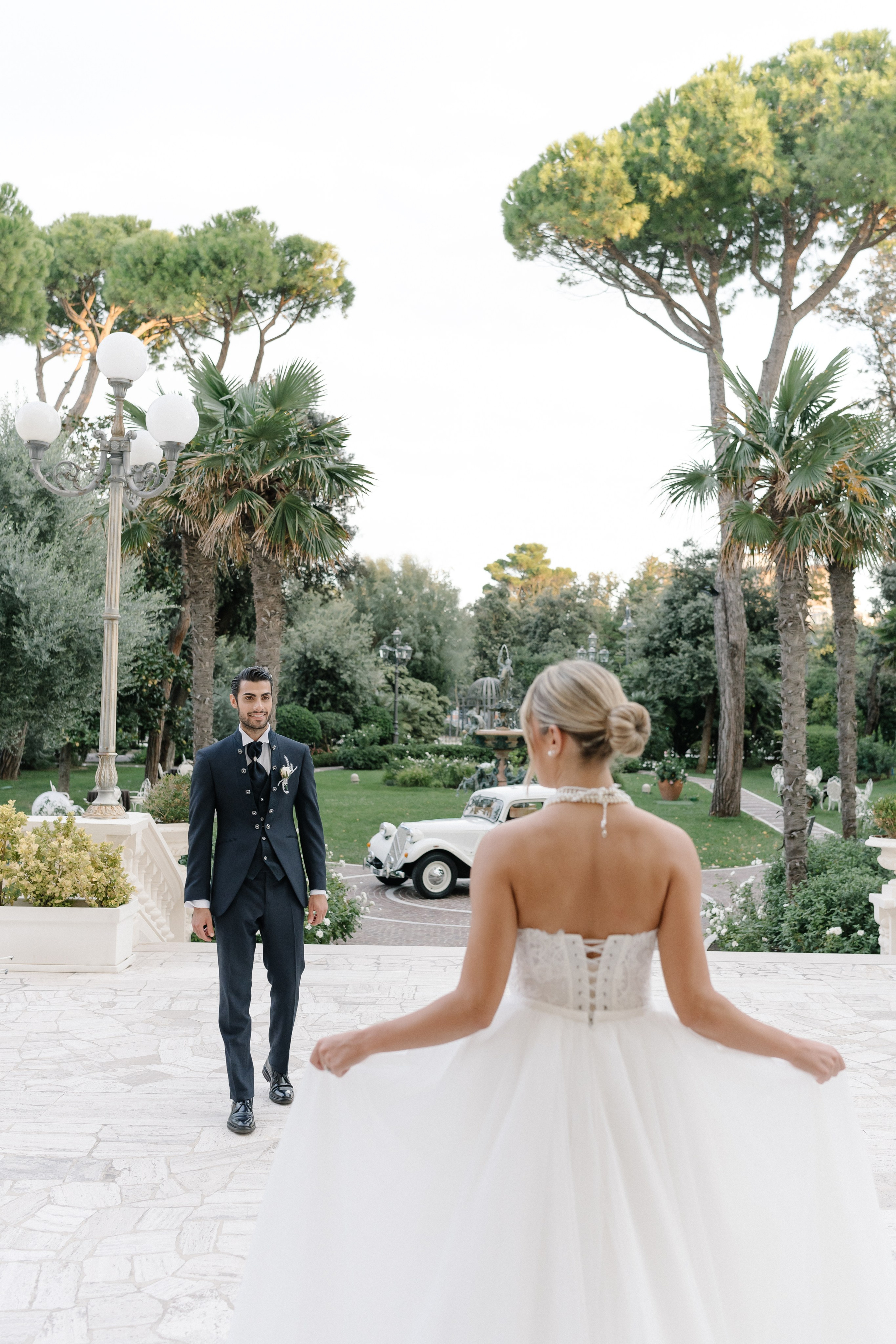 Vittorio&Noemi Grand Hotel. Свадебный фотограф Виктория Саврук