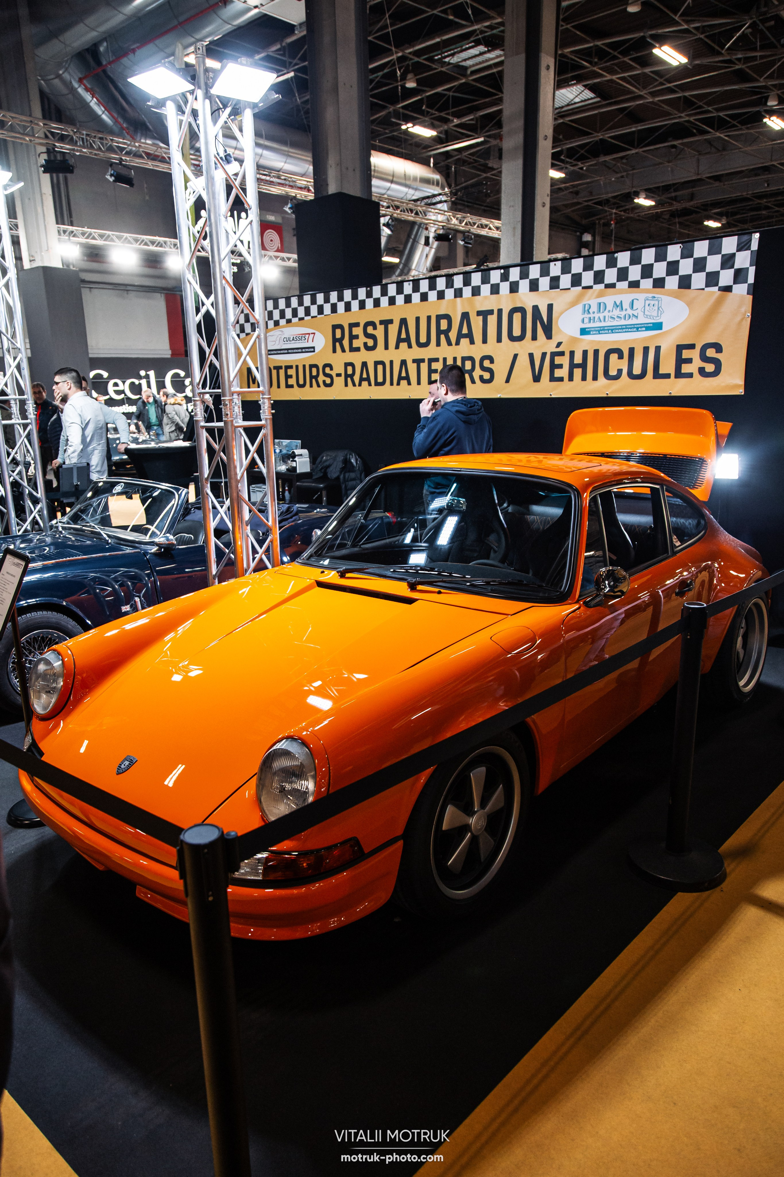 Retromobile 2023. Photographer in Paris — Vitalii Motruk