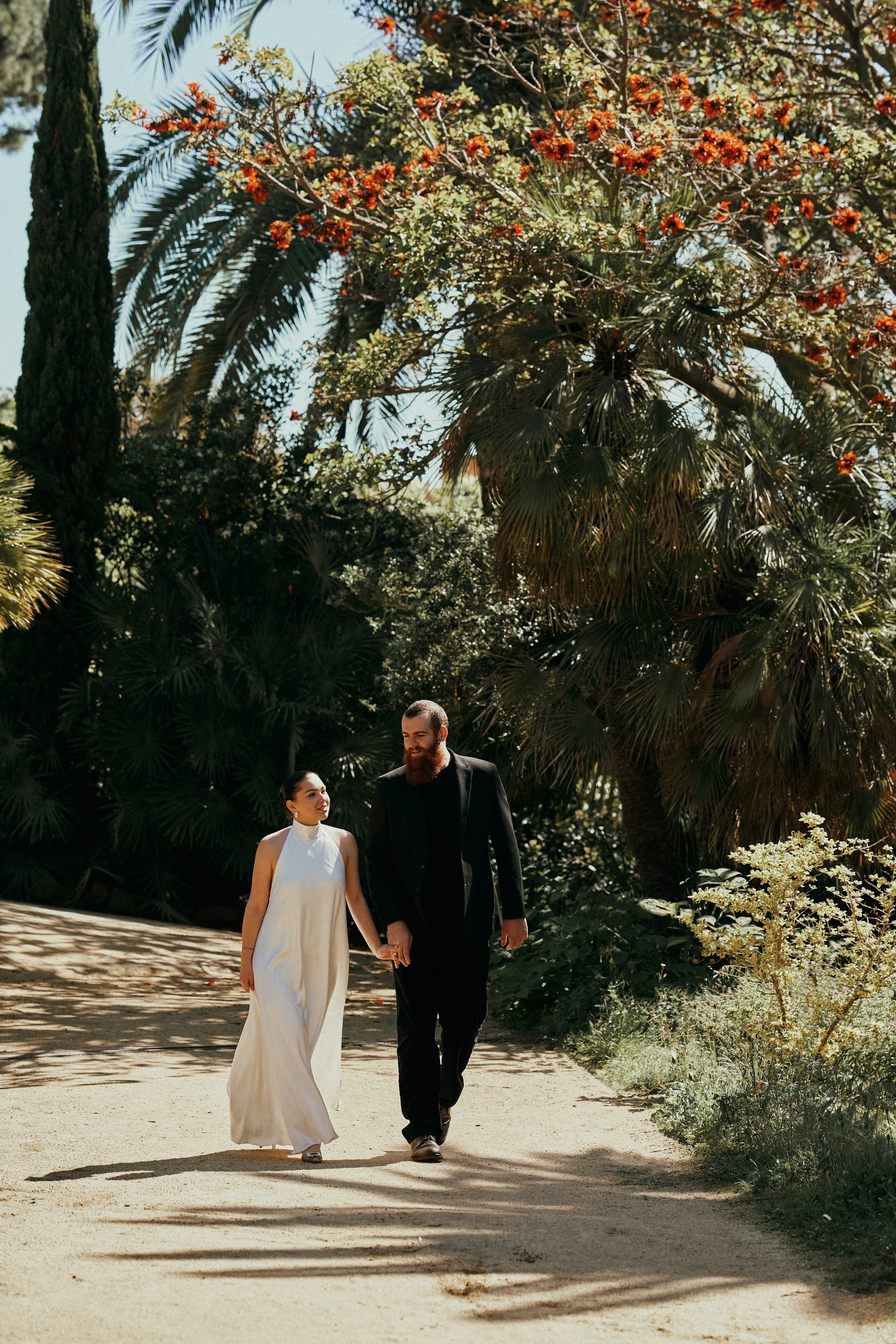 Артур и Александра. Фотограф в Барселоне Жанна Захарченко