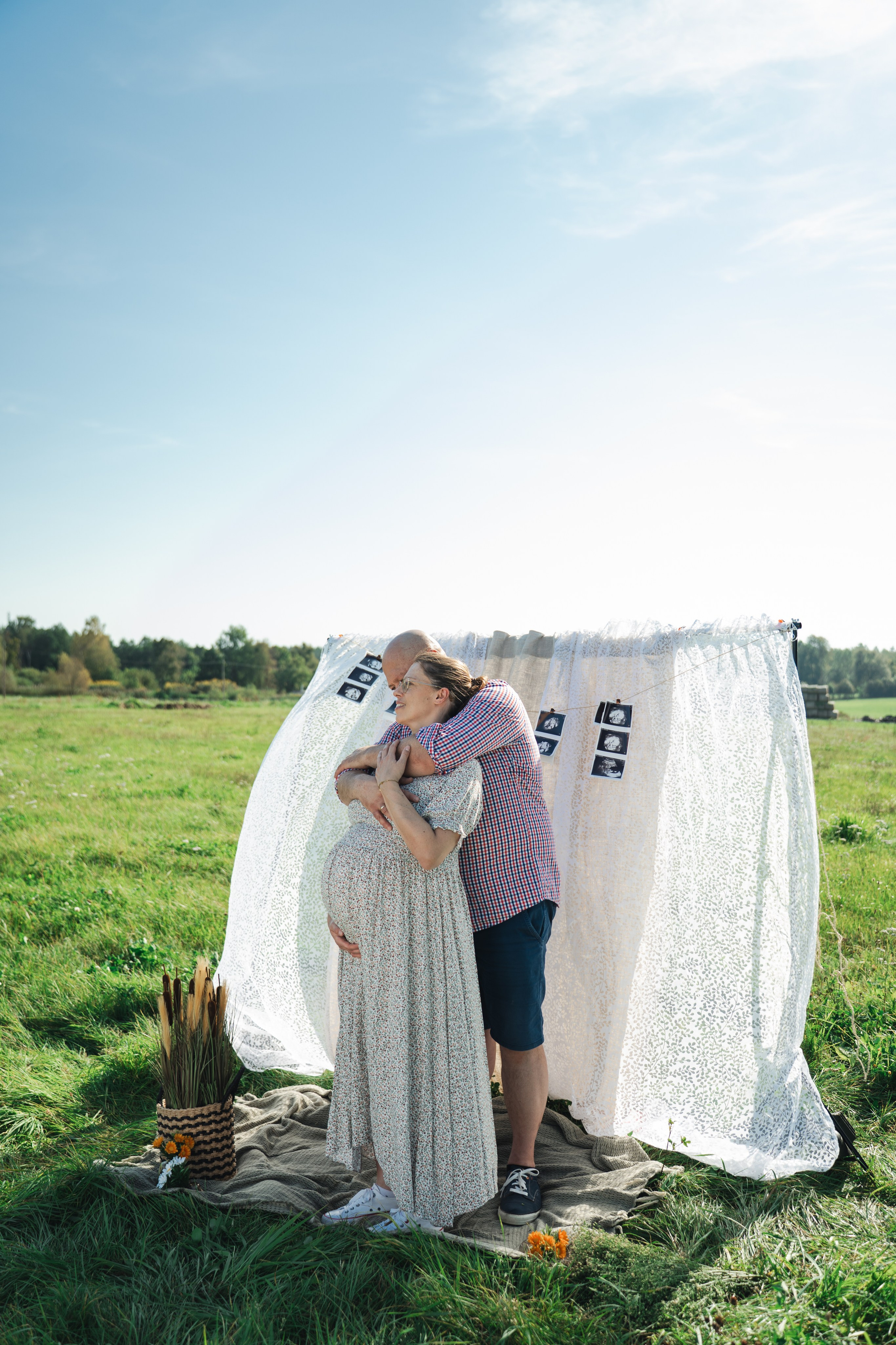 Sesje ciążowe. Ania Smol Fotograf Olsztyn