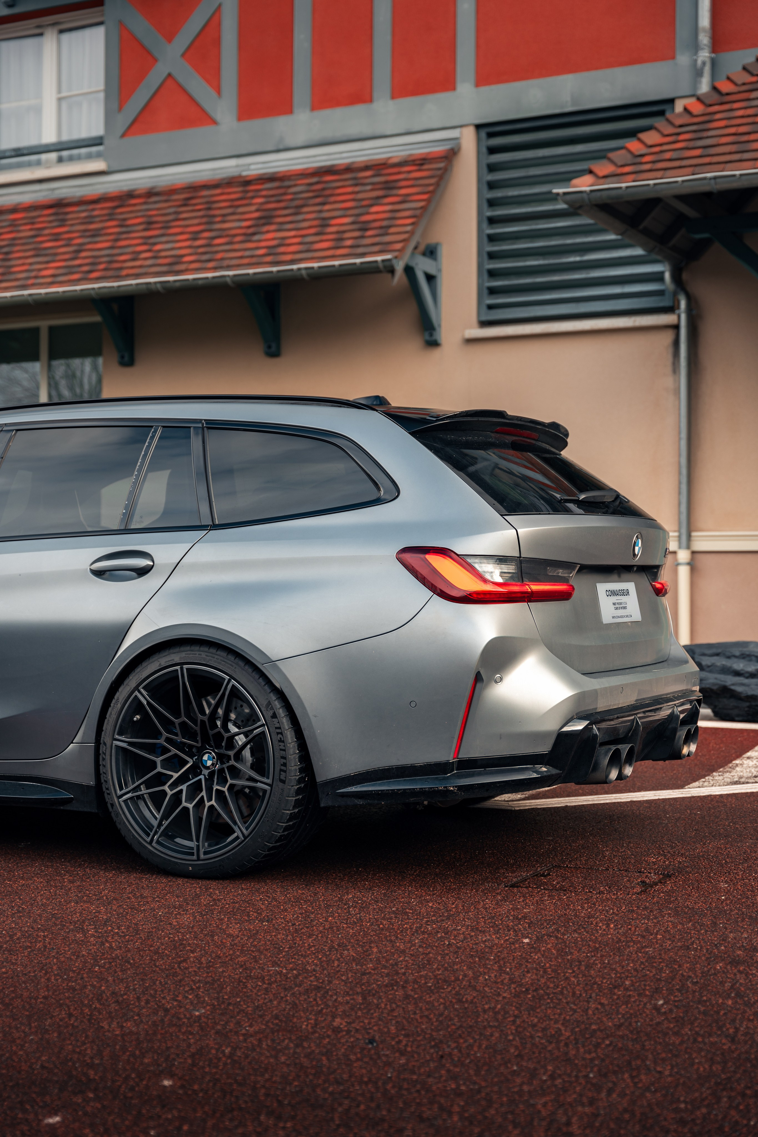 BMW M3 Touring G81. Photographe de voitures à Paris — Vitalii Motruk