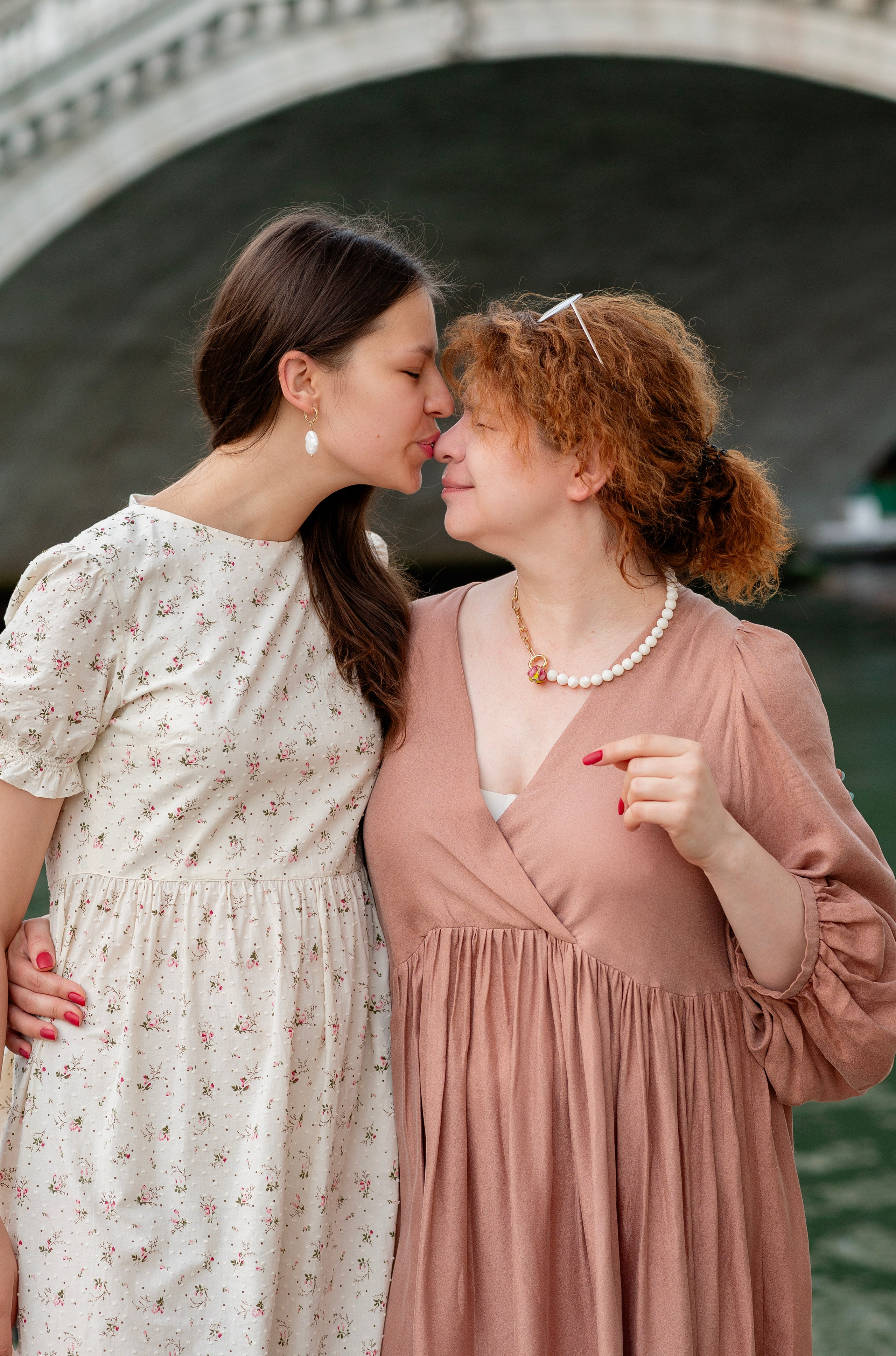 Tanya&Masha. Фотограф в Венеции Anna Terzi