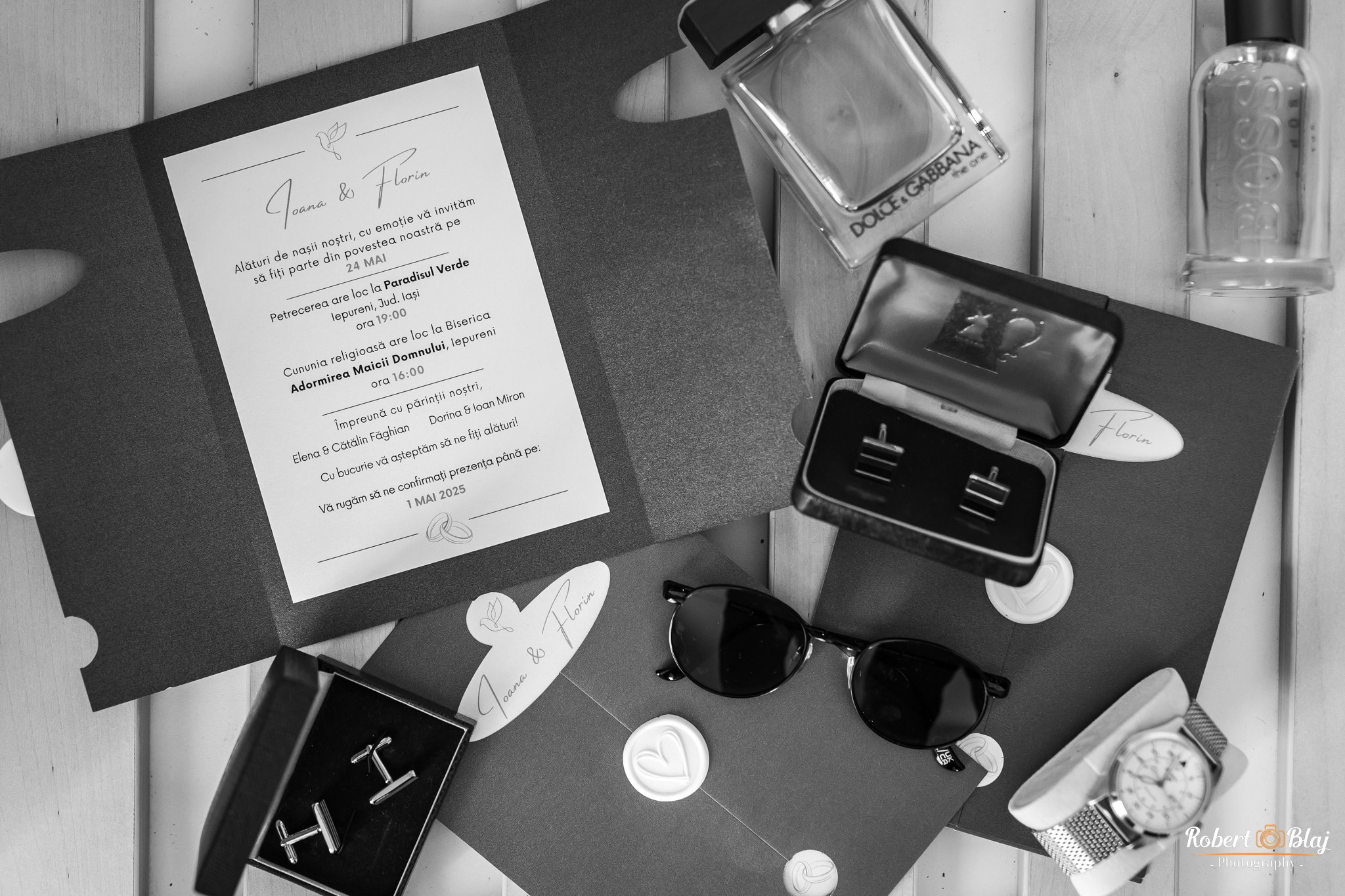 Ioana & Florin. Robert Blaj - Fotograf Nuntă Iași