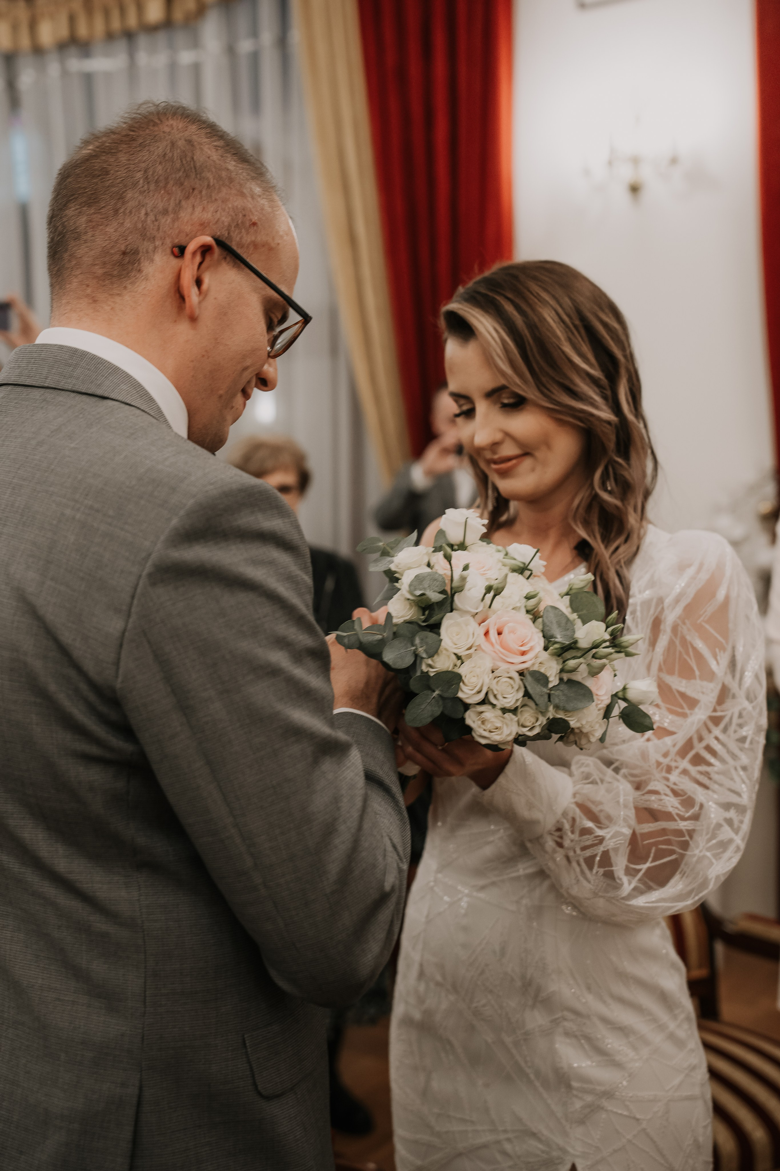 Reportaż Ślubny. Ania Smol Fotograf Olsztyn