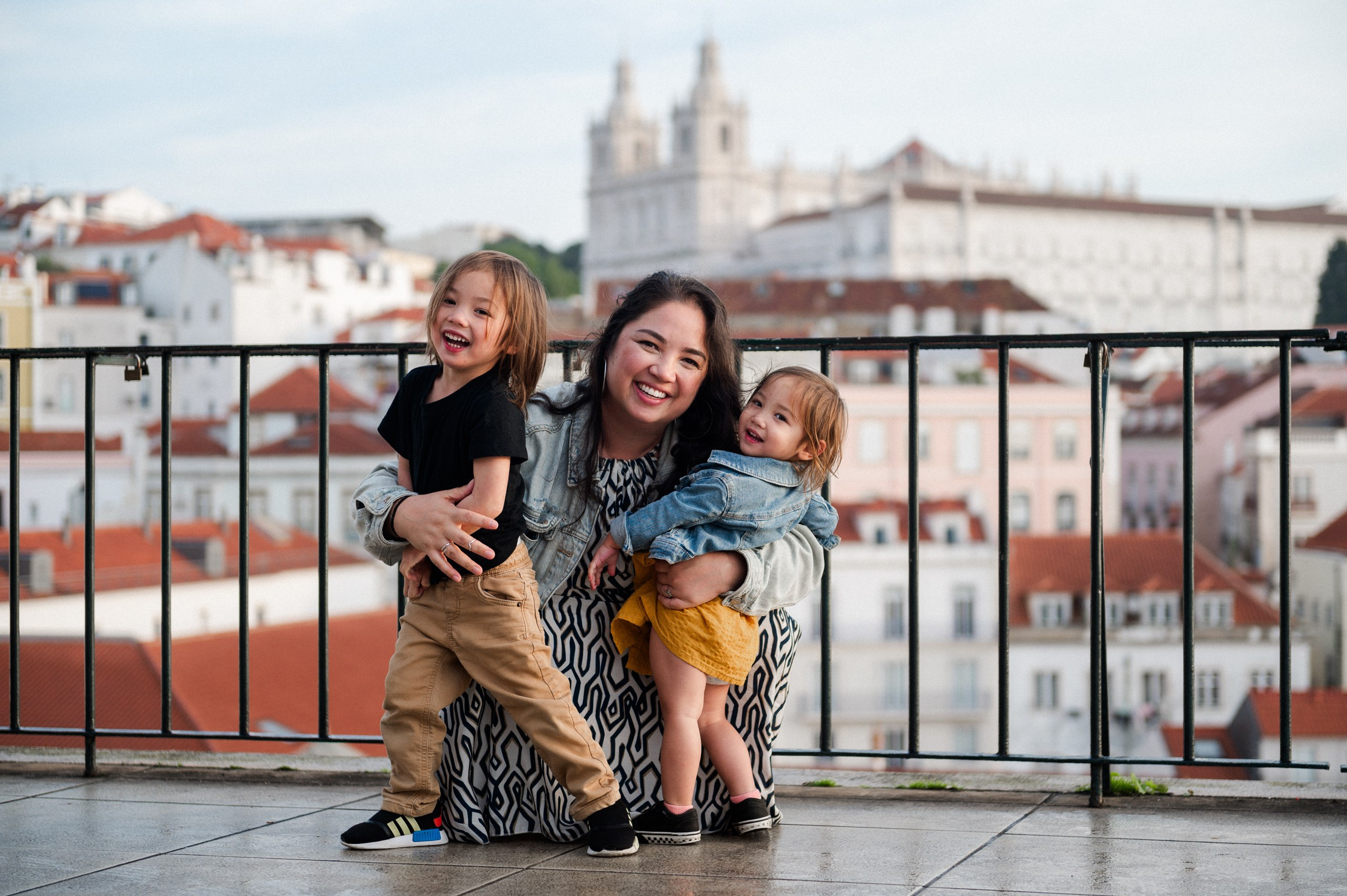 capture your family memories in Lisbon