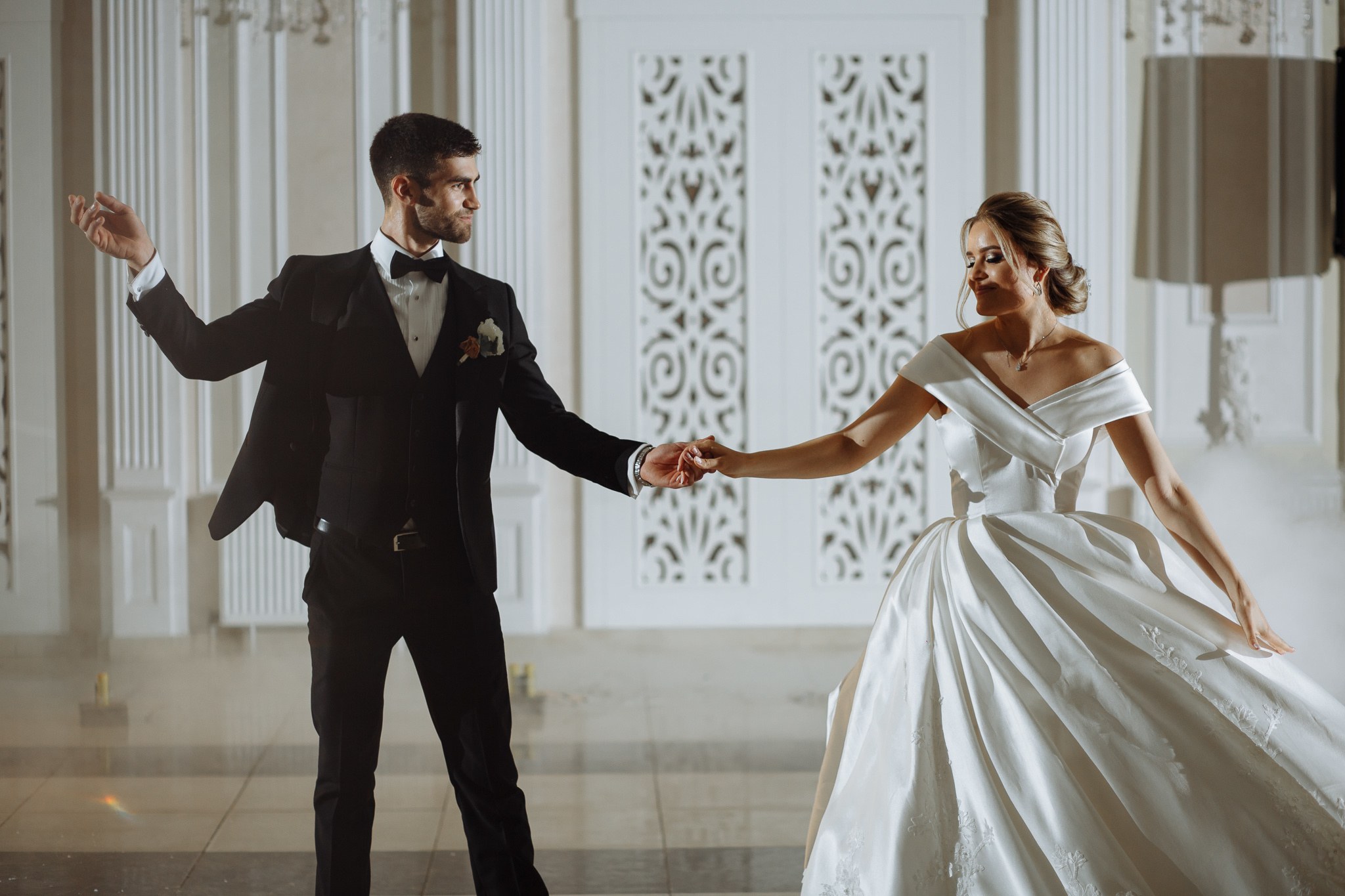 Mihai & Mihaela. Fotograf de nuntă și de familie — Dinu Bargan