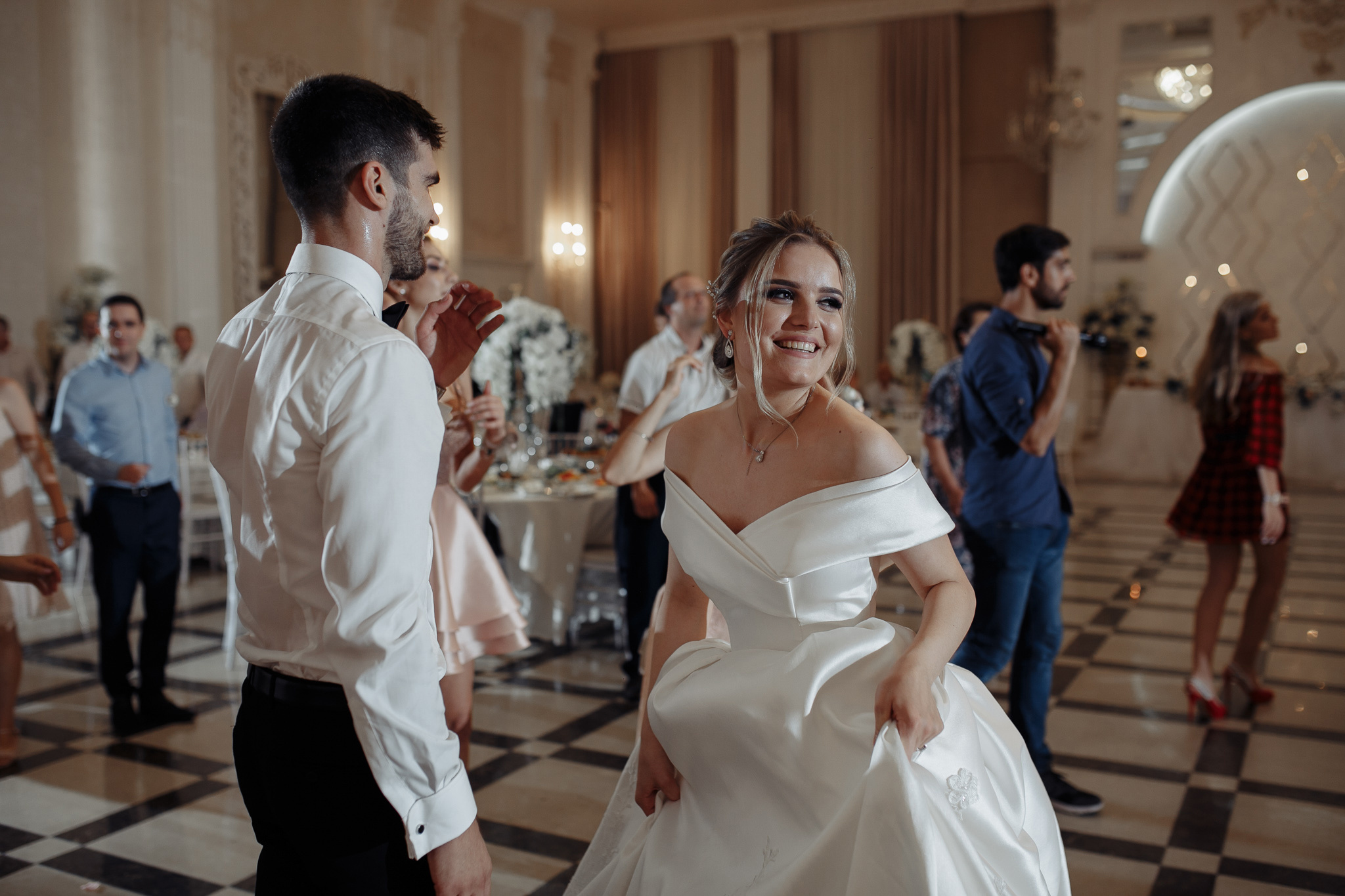 Mihai & Mihaela. Fotograf de nuntă și de familie — Dinu Bargan