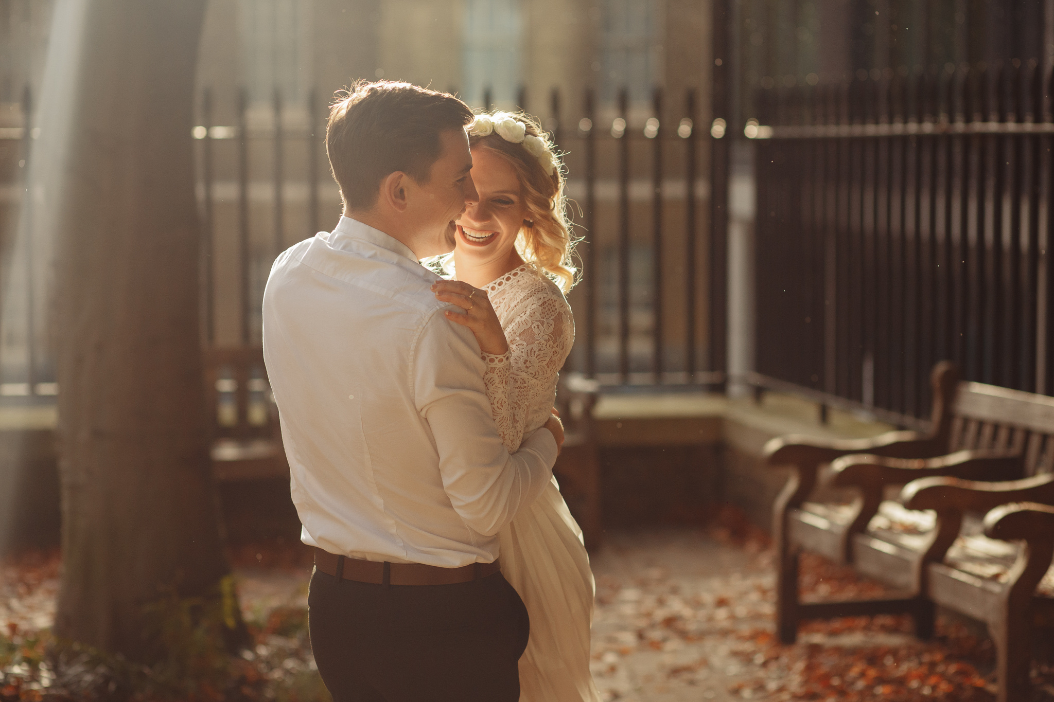 Victor & Aliona. Fotograf de nuntă și de familie — Dinu Bargan